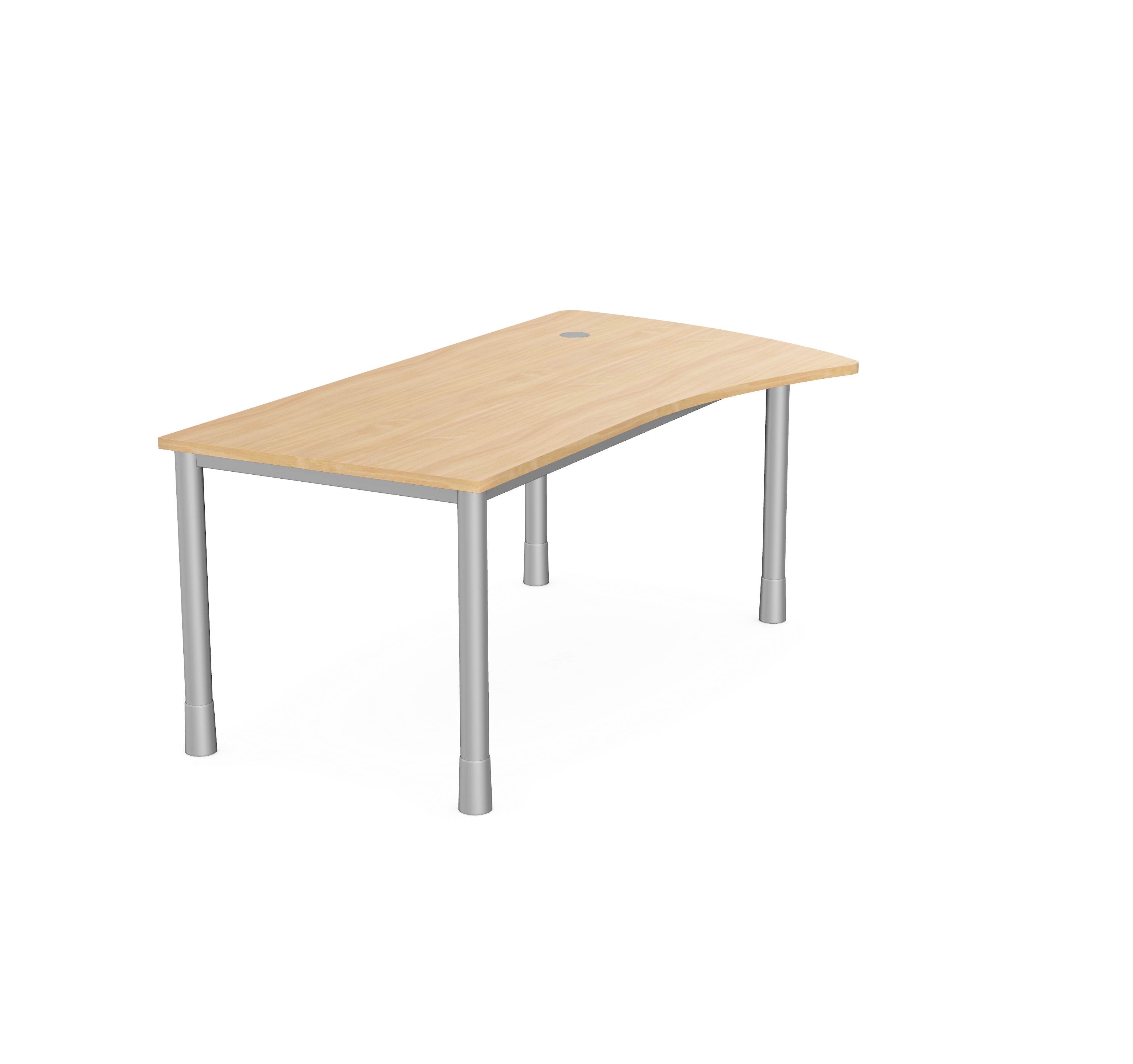 Curved Office Desk / Desking System Polo 1 Curved Office Desk / Desking System Polo
