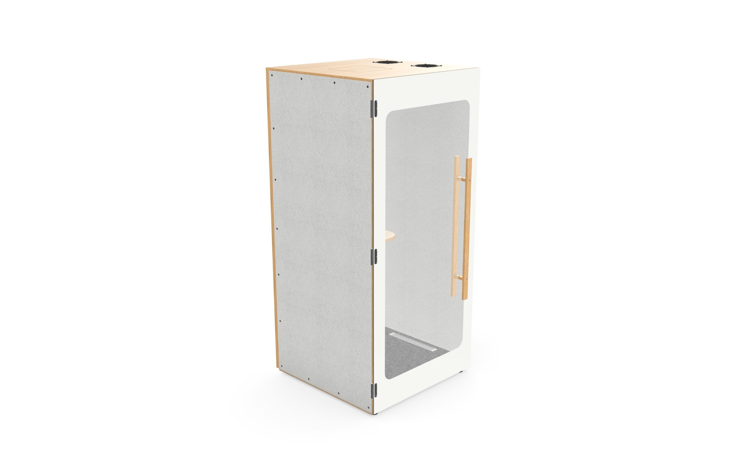 Hide Booths - H1 Sound insulation 1 Hide Booths - H1 Sound insulation