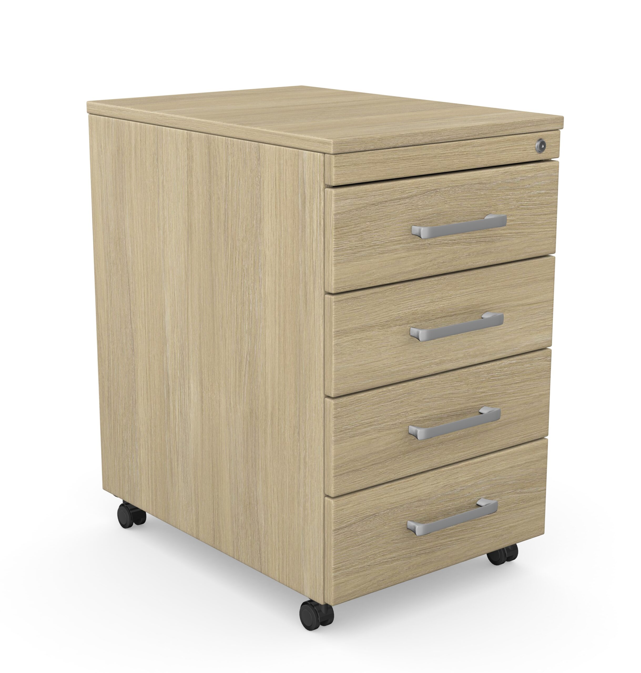 KO-CD Under the desk Lockable Pedestal with Four Drawers 1 KO-CD Under the desk Lockable Pedestal with Four Drawers