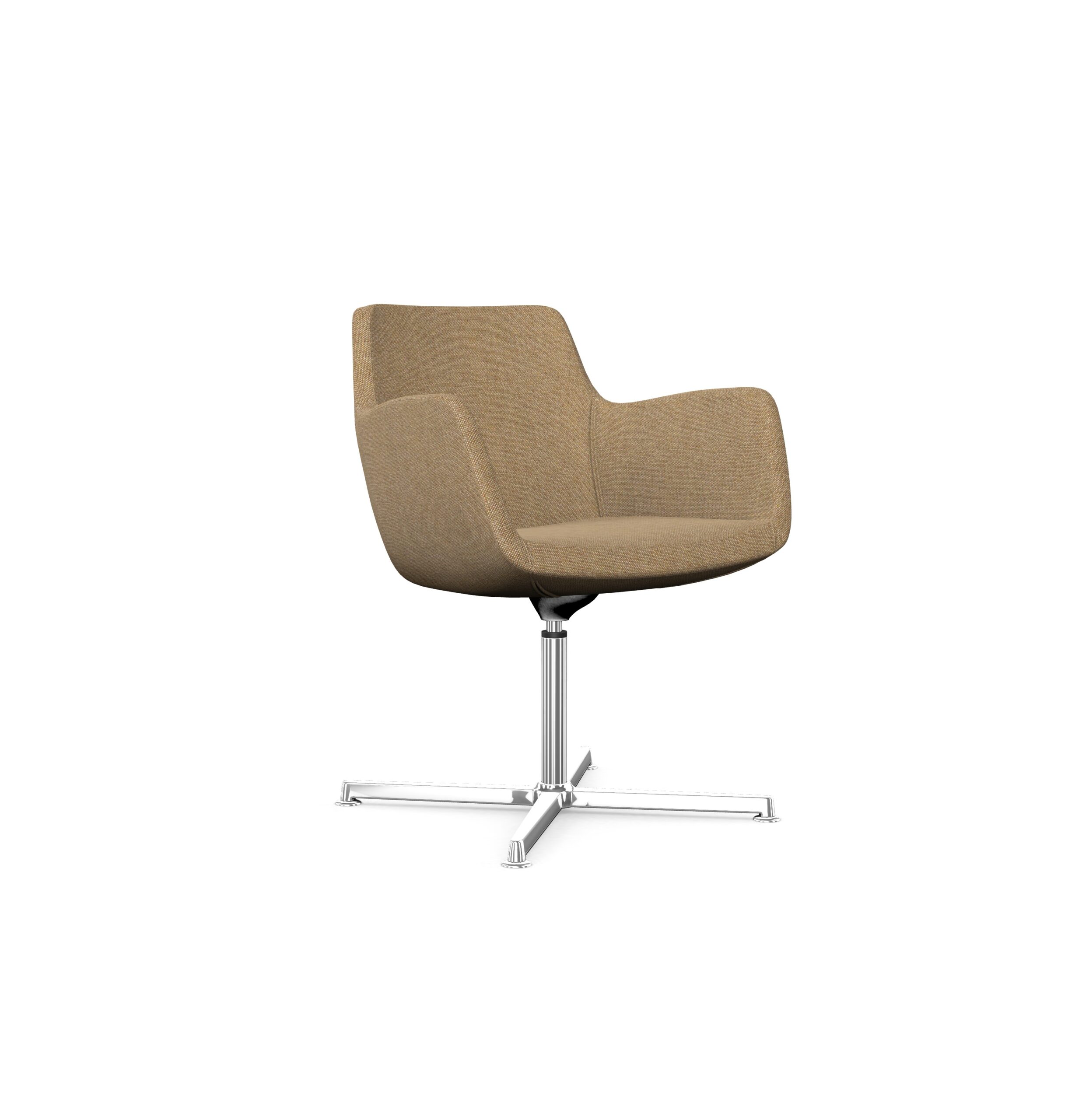 Zoe Moodlii - Armchair With Wood, Metal Or Aluminium Base 1 Zoe Moodlii - Armchair With Wood, Metal Or Aluminium Base