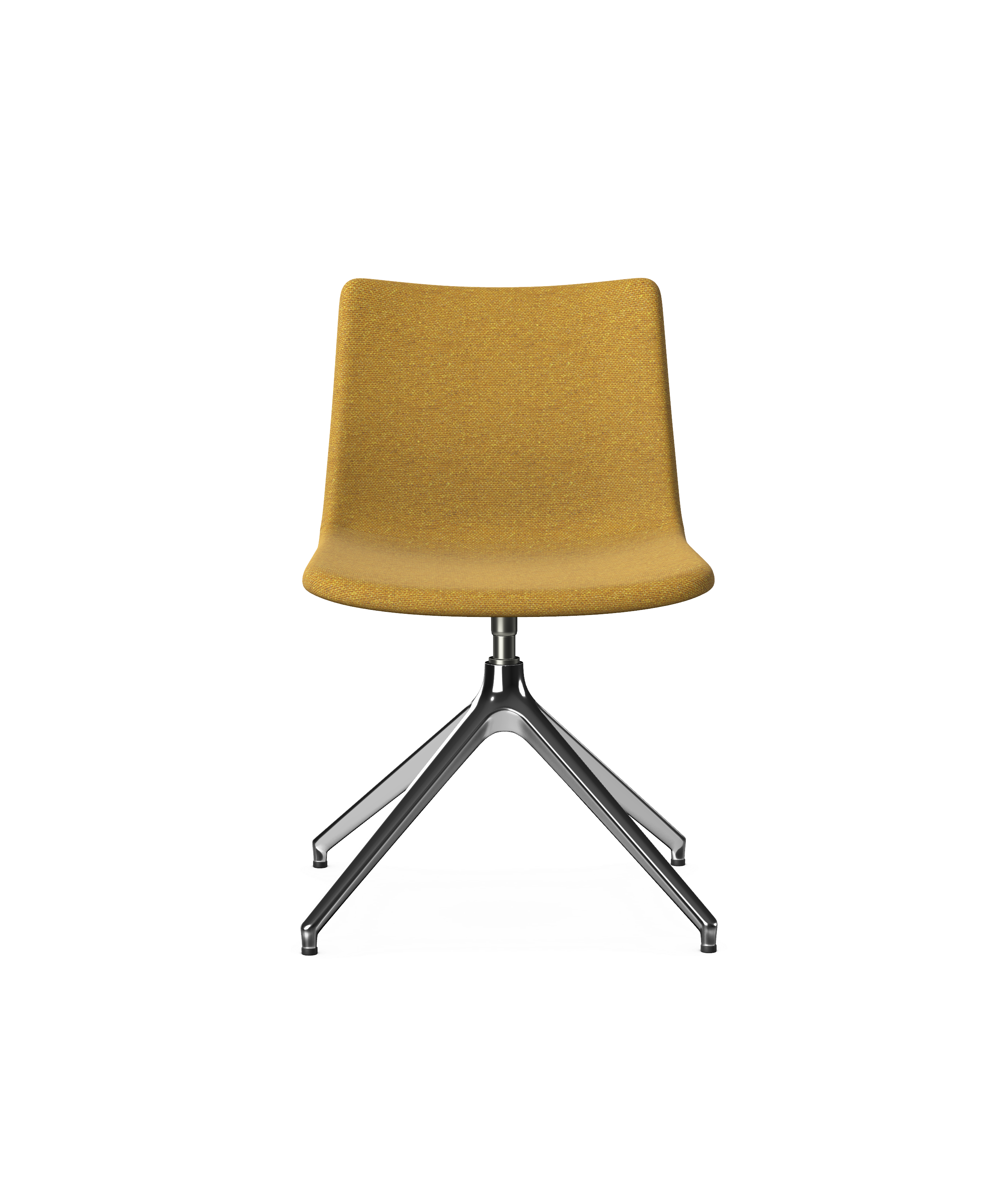 PRIME - Large Upholstered Meeting - Lounge Chair, Pyramidal Aluminium Base 1 PRIME - Large Upholstered Meeting - Lounge Chair, Pyramidal Aluminium Base