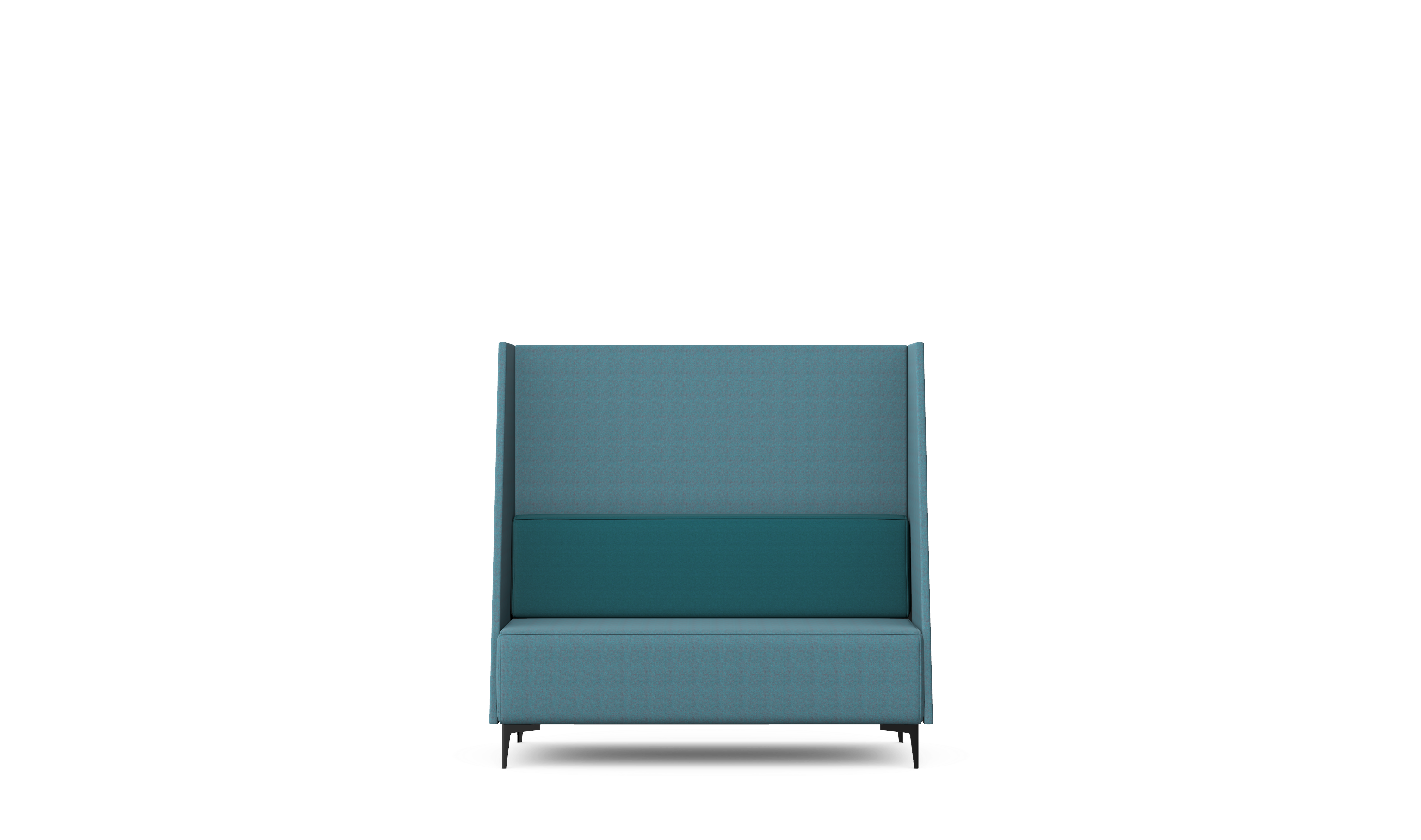 OBAN SOCIAL - Two Seat High Back Sofa 1 OBAN SOCIAL - Two Seat High Back Sofa
