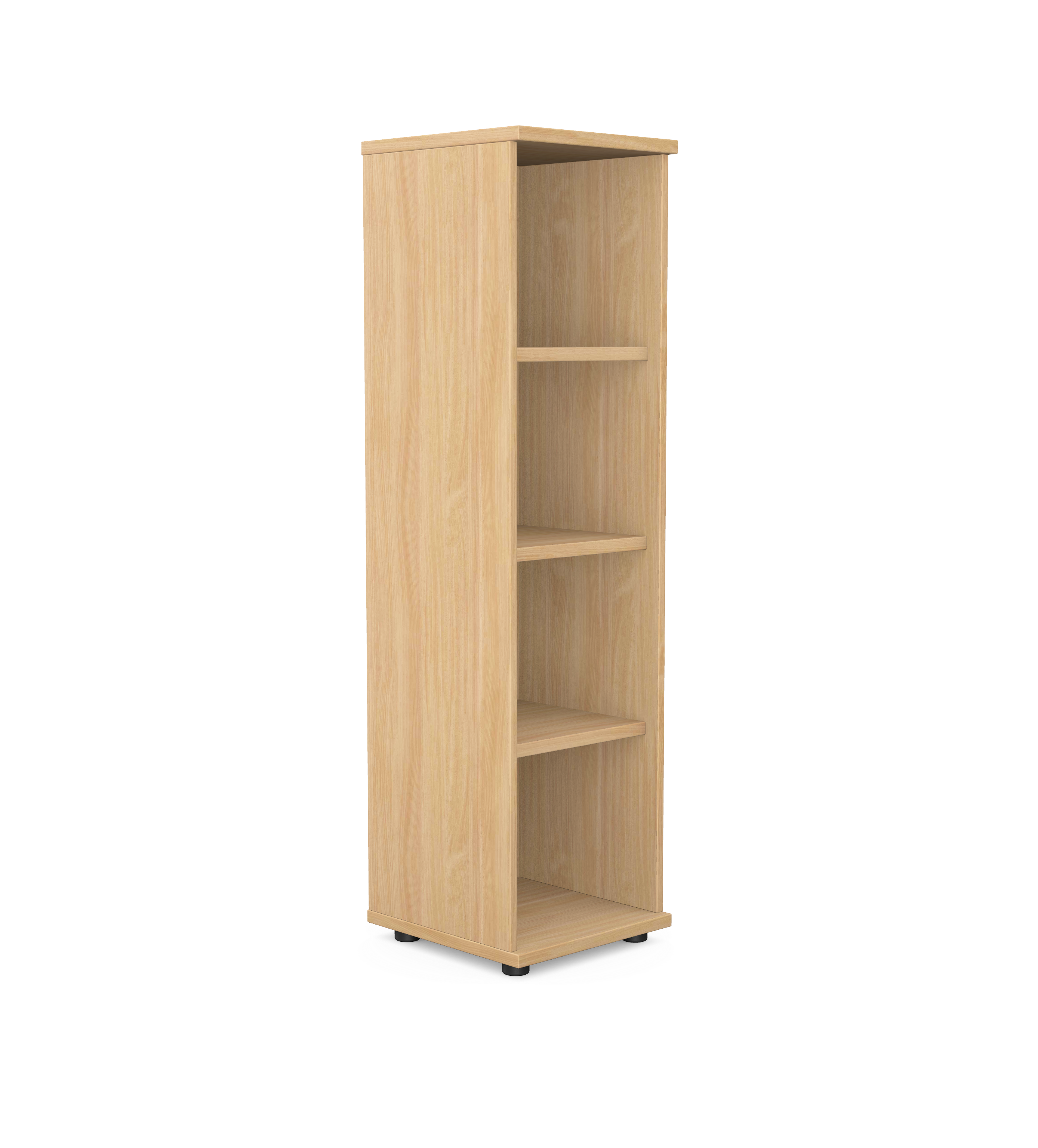Profi Tall Open Office Cabinet with 4 Shelves RL-1 1 Profi Tall Open Office Cabinet with 4 Shelves RL-1
