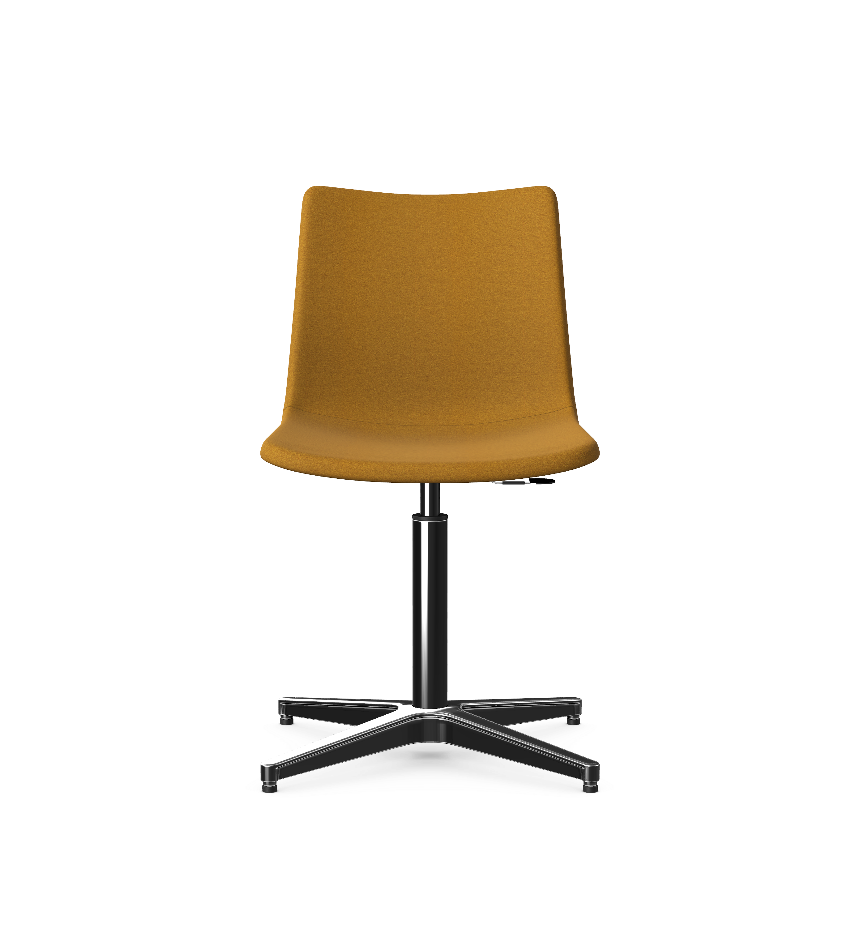 PRIME - Upholstered Chair, 4 Star Chrome Metal Gas Lift Base 1 PRIME - Upholstered Chair, 4 Star Chrome Metal Gas Lift Base