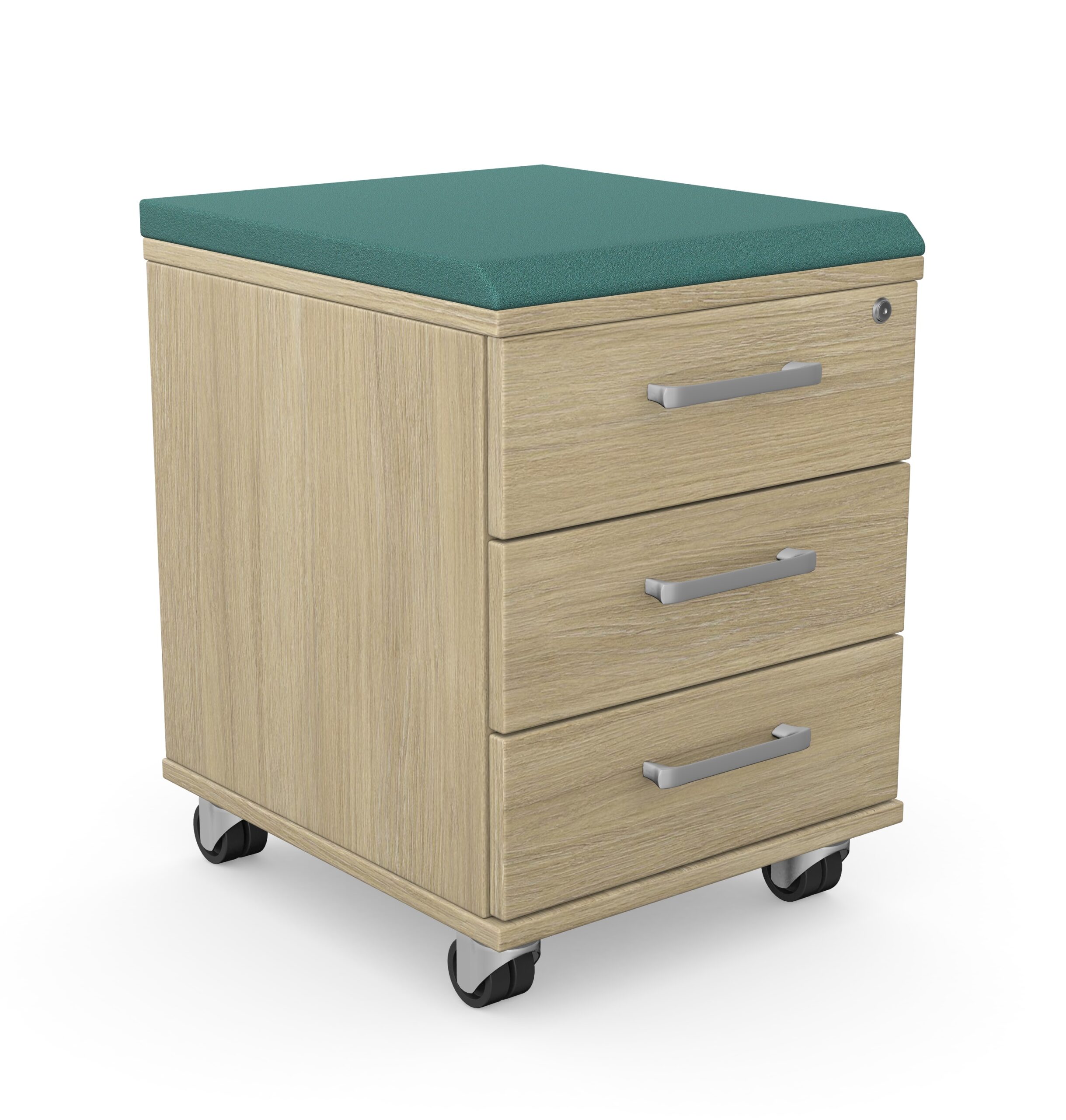 KO-CD Drawer Office Pedestals with Padded Top KO-21 1 KO-CD Drawer Office Pedestals with Padded Top KO-21
