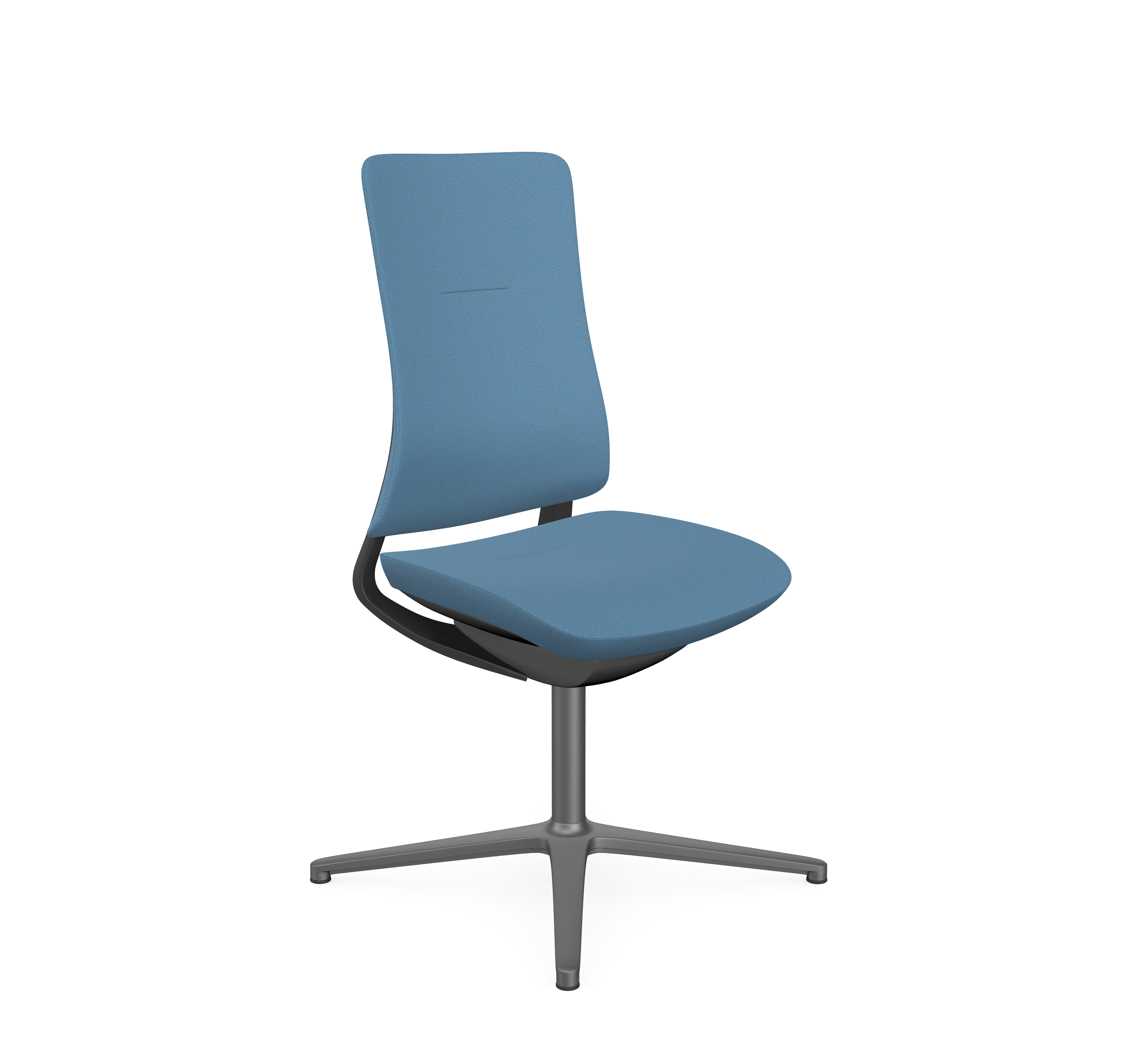 Violle Fabric Backrest Visitor Chair 1 Violle Fabric Backrest Visitor Chair