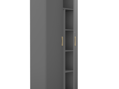Sove Drawer SV-100 Closed Wardrobe with Hinged Doors