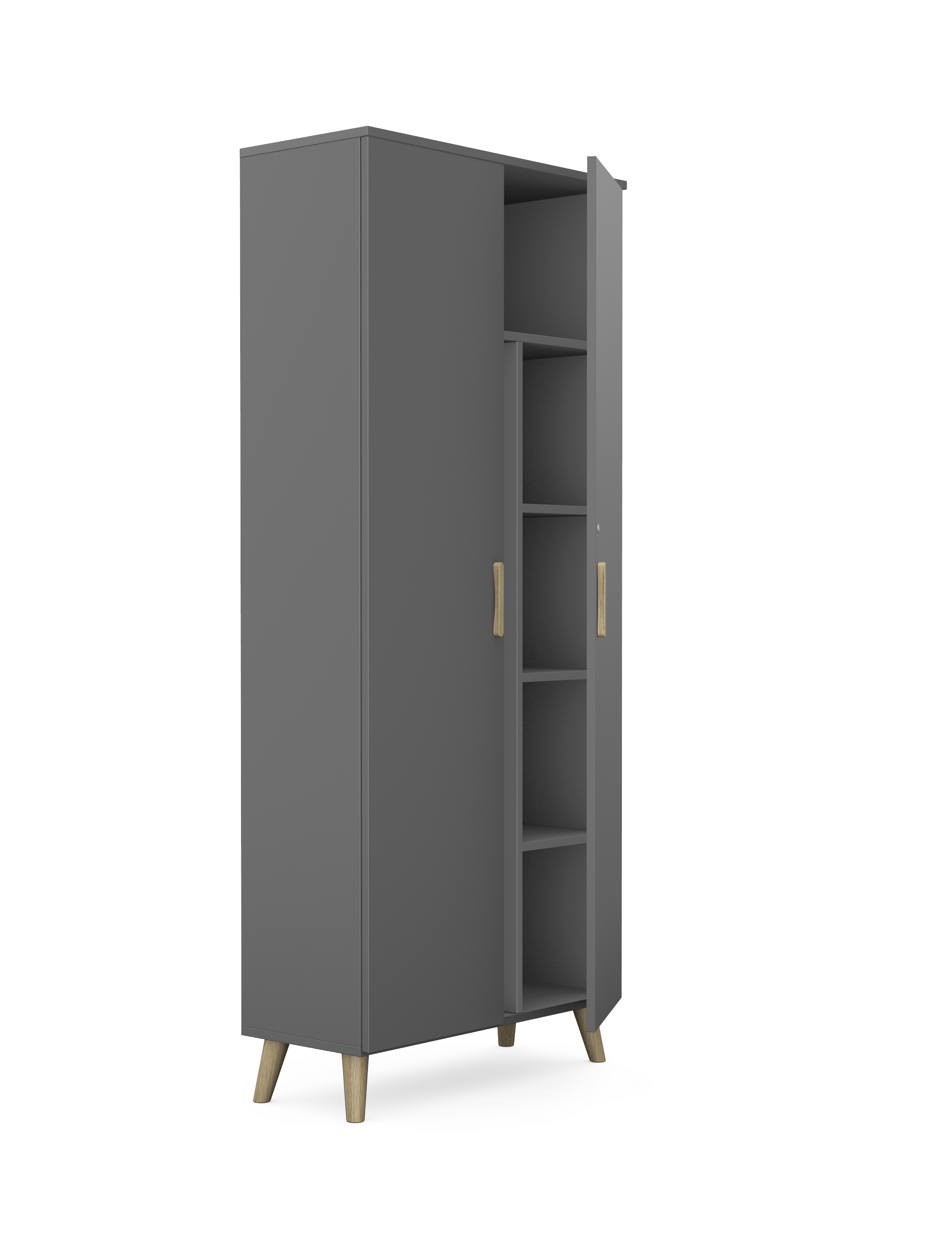 Sove Drawer SV-100 Closed Wardrobe with Hinged Doors 1 Sove Drawer SV-100 Closed Wardrobe with Hinged Doors