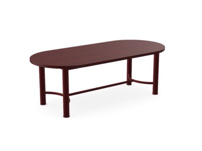 Demino - Low Tables, Available in Six Sizes, Oval and Round