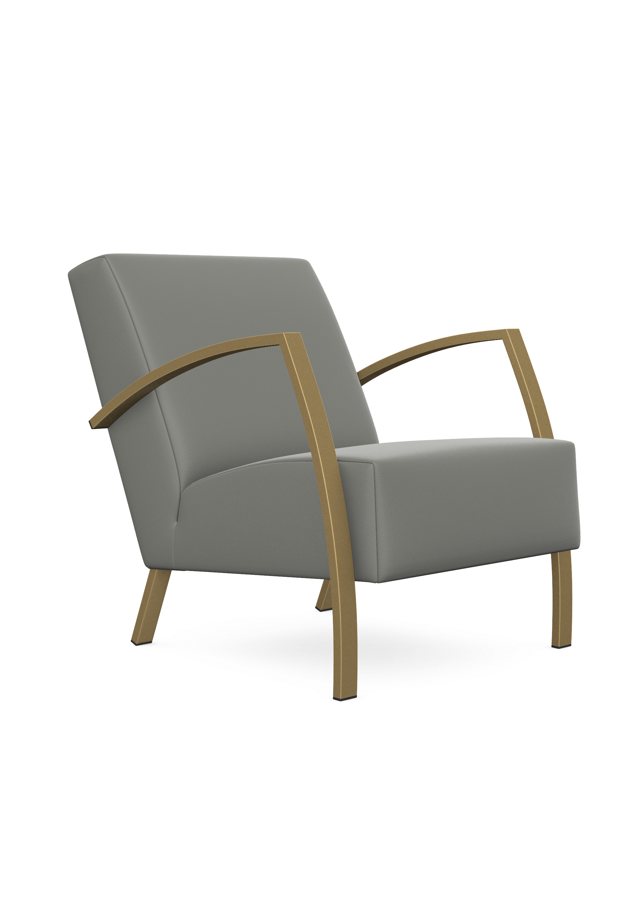 Age Armchair With Metal Frame 1 Age Armchair With Metal Frame