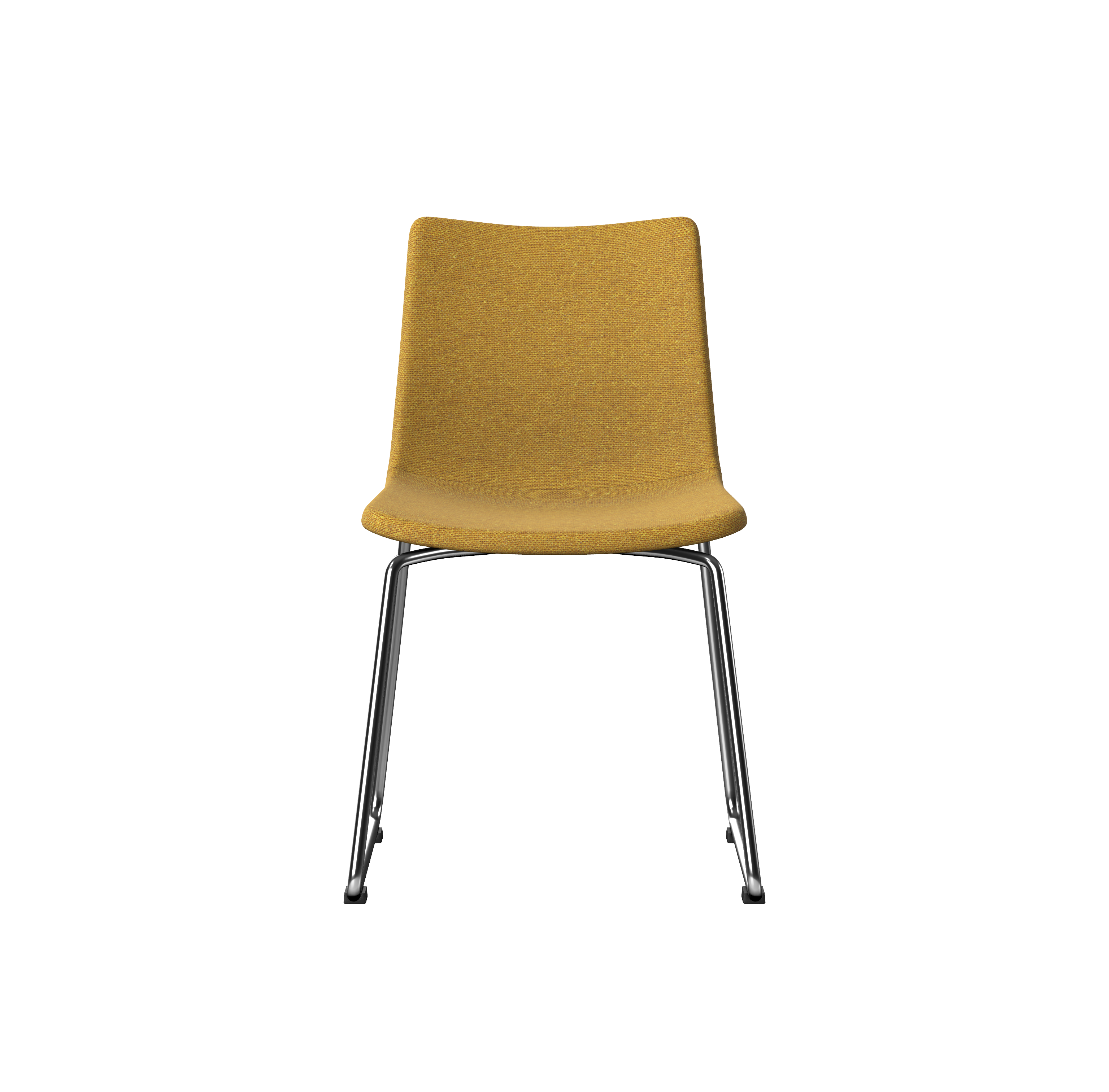 PRIME - Upholstered Chair, Skid Metal Base 1 PRIME - Upholstered Chair, Skid Metal Base