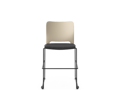 KB-ONDA-PT Fabric Office stool