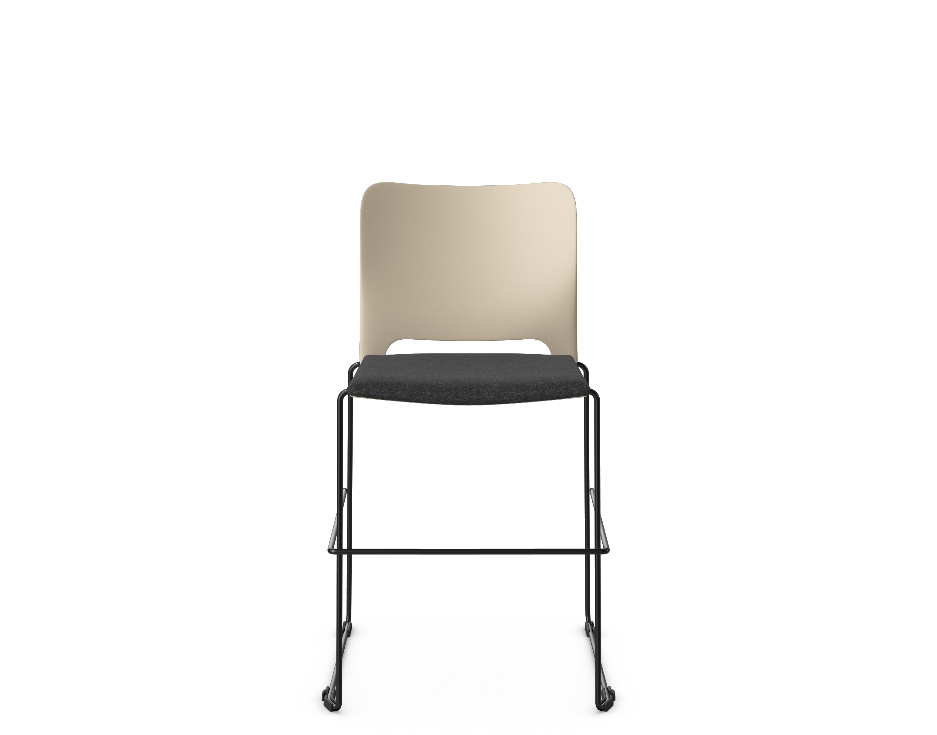 KB-ONDA-PT Fabric Office stool 1 KB-ONDA-PT Fabric Office stool