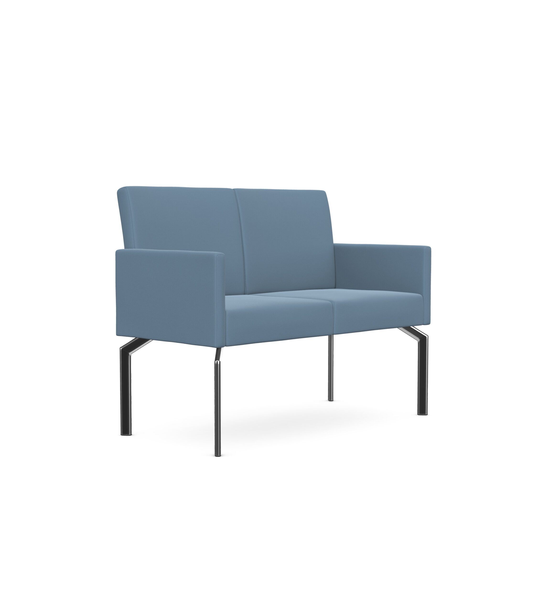 Cloud - 2 Seater with Backrest and Armrests 1 Cloud - 2 Seater with Backrest and Armrests