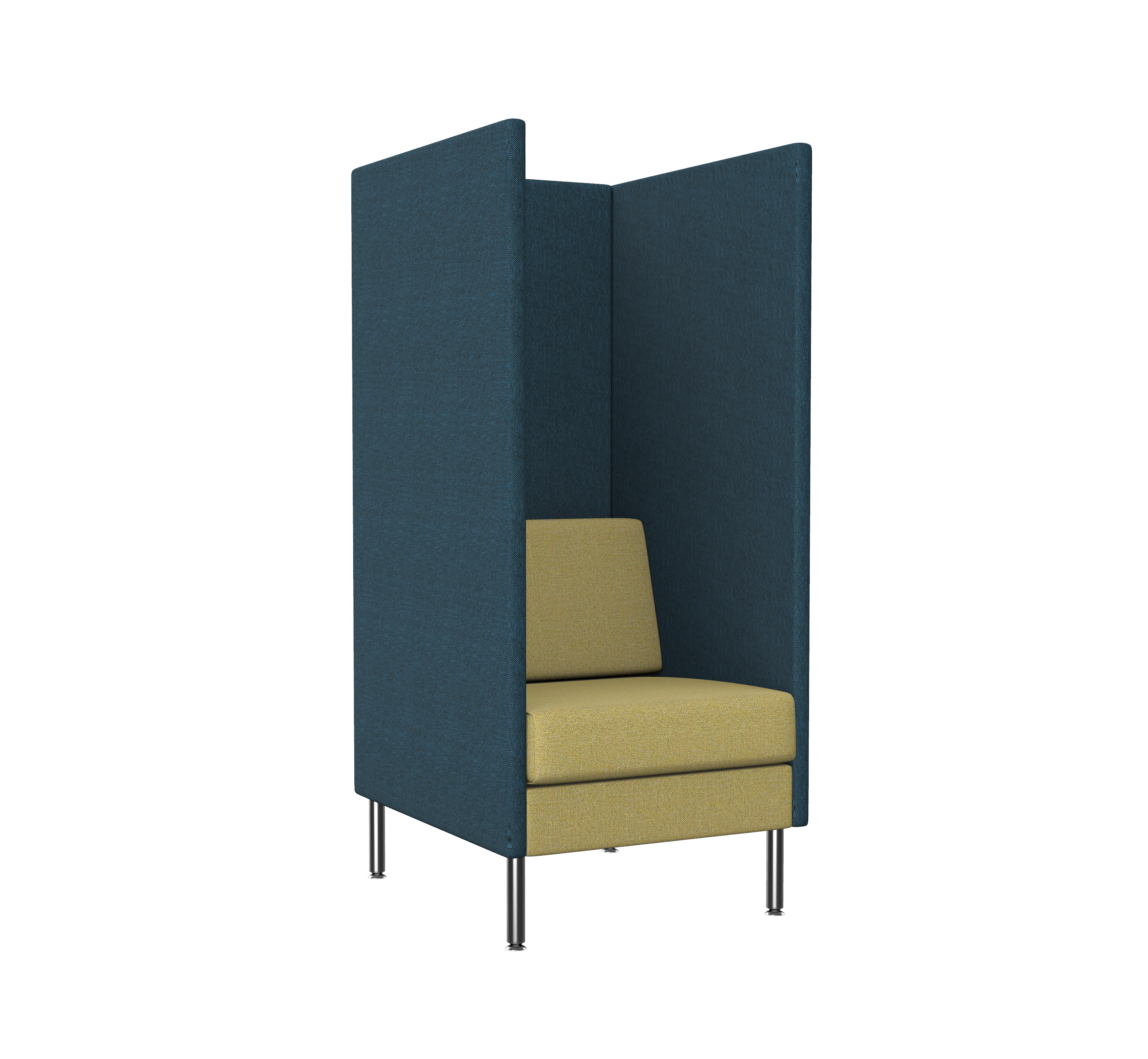 Platinum High Back Single Seater 1 Platinum High Back Single Seater