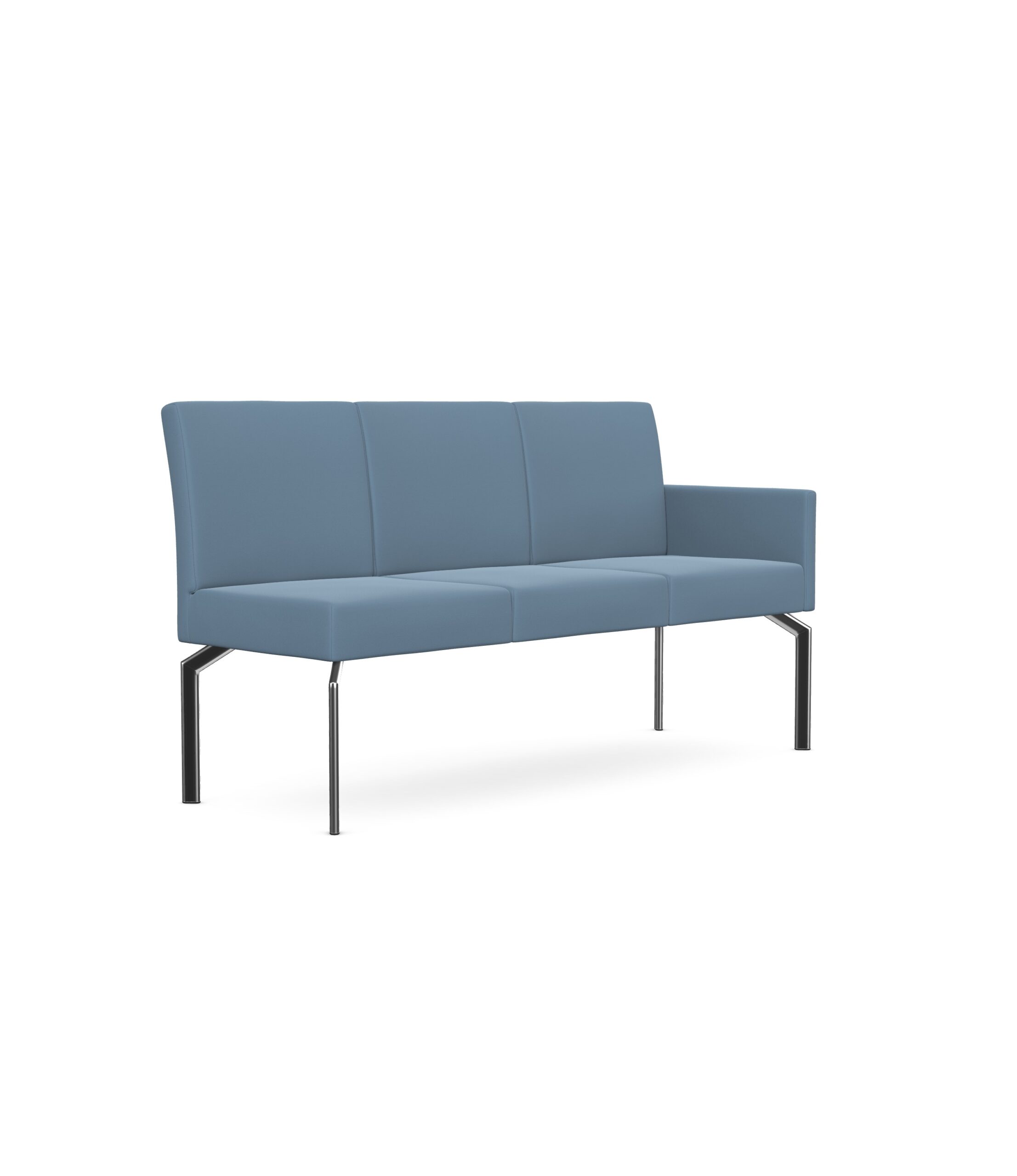 Cloud - 3 Seater with Backrest without Right Armrest 1 Cloud - 3 Seater with Backrest without Right Armrest