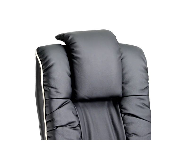 CHELSEA Executive Chair with Bonded Leather Black Arms and Gull Wing Design 2 chelsea high back-executive office chair