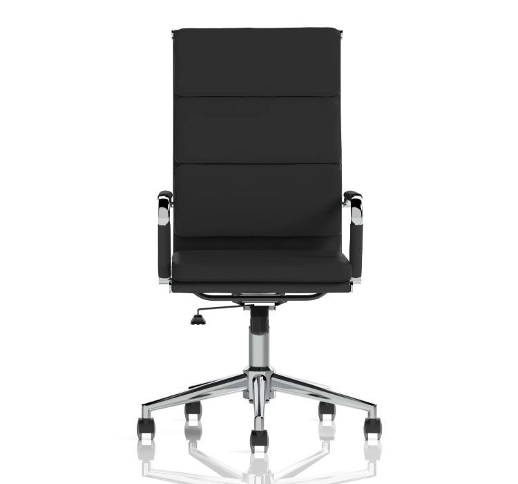 HAWKES high back black leather executive office chair with arms 2 hawkes-high-back-exec-chair