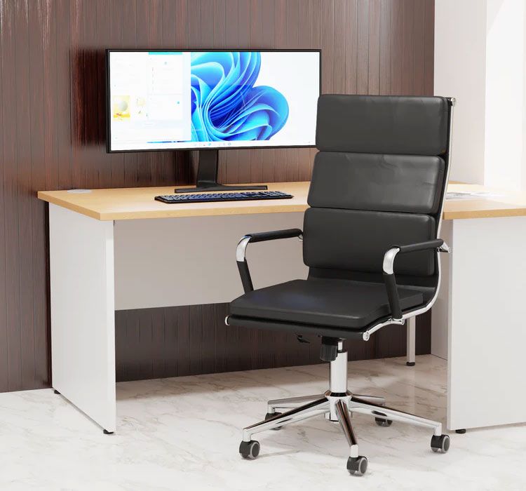 HAWKES high back black leather executive office chair with arms 5 hawkes-high-back-exec-chair