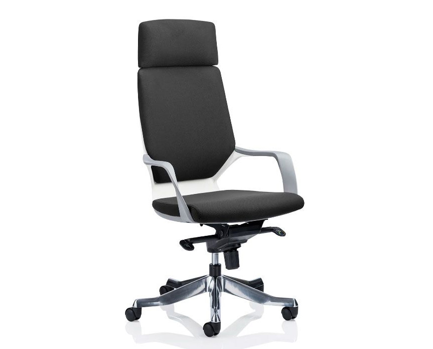 XENON High Back Executive Chair with Arms & Contoured Lumbar Support 1 xenon hight-back-leather executive office chair