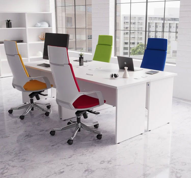 XENON High Back Executive Chair with Arms & Contoured Lumbar Support 3 xenon hight-back-leather executive office chair