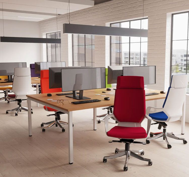 XENON High Back Executive Chair with Arms & Contoured Lumbar Support 2 xenon hight-back-leather executive office chair