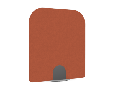 KOALA - Rounded Freestanding Screen - Top