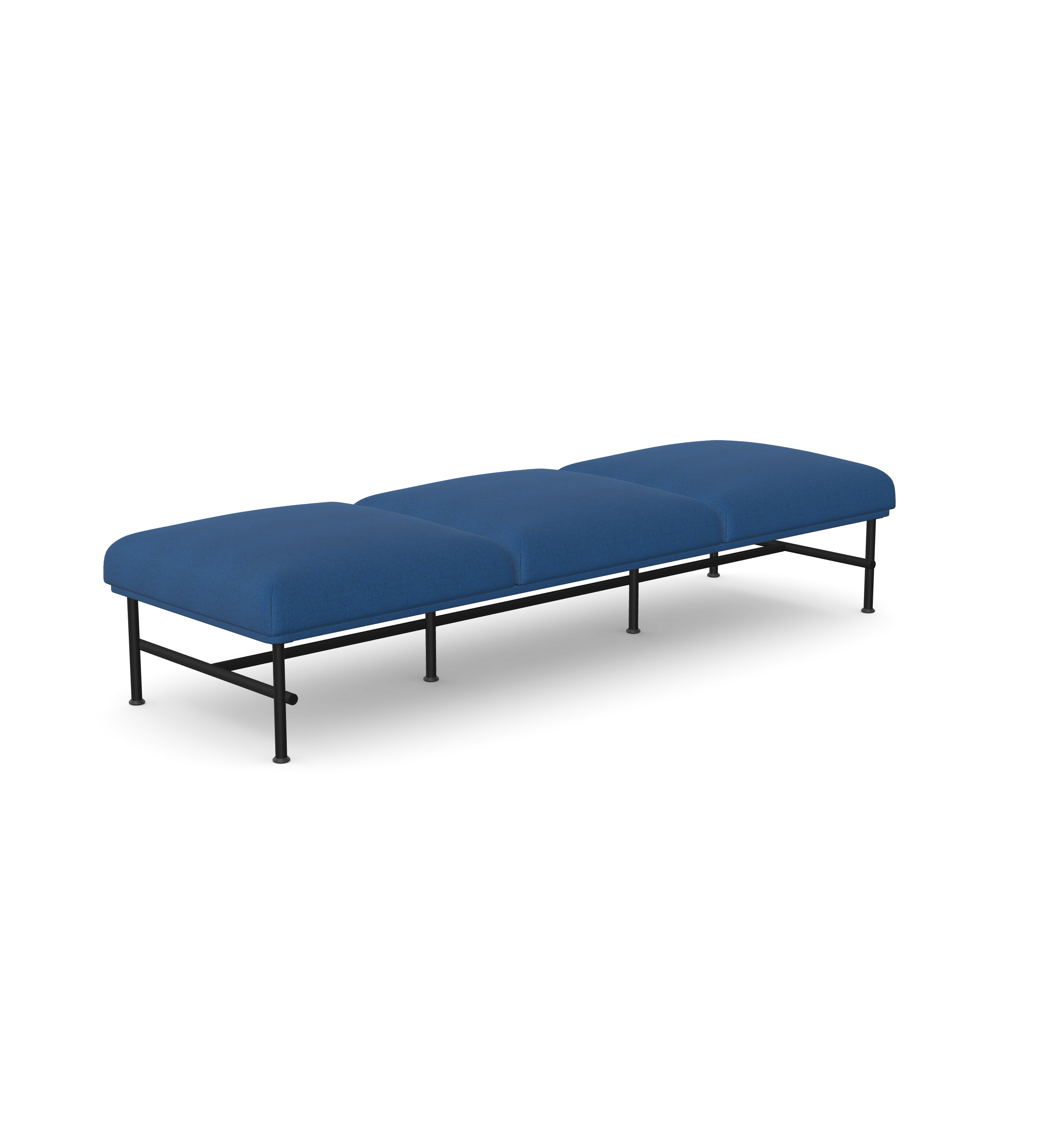 Nebula NB-430 Minimalistic 3 Seater, without Arms 1 Nebula NB-430 Minimalistic 3 Seater, without Arms