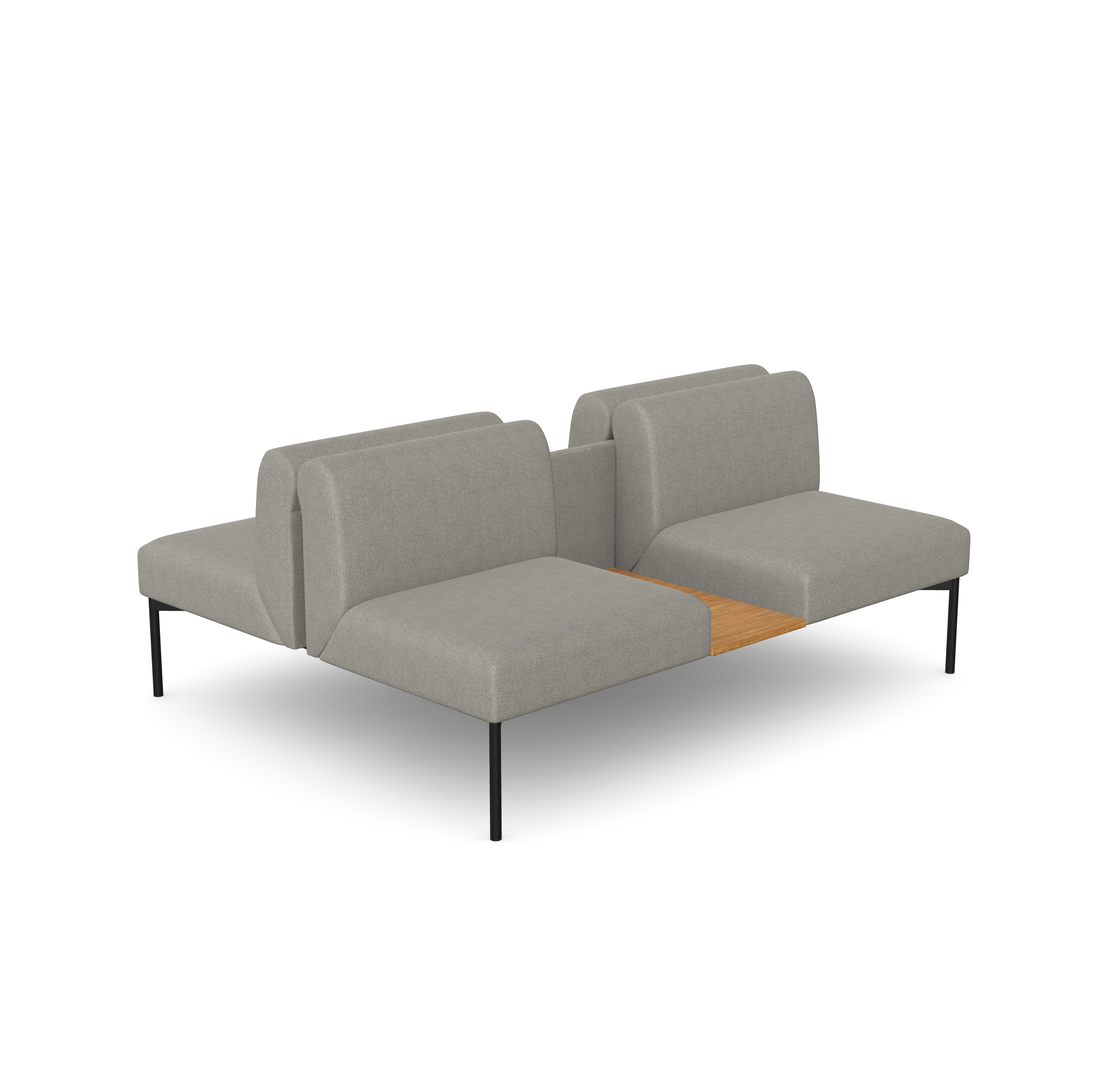Sona Sofa 2,5 Seater with Table Double 1 Sona Sofa 2,5 Seater with Table Double
