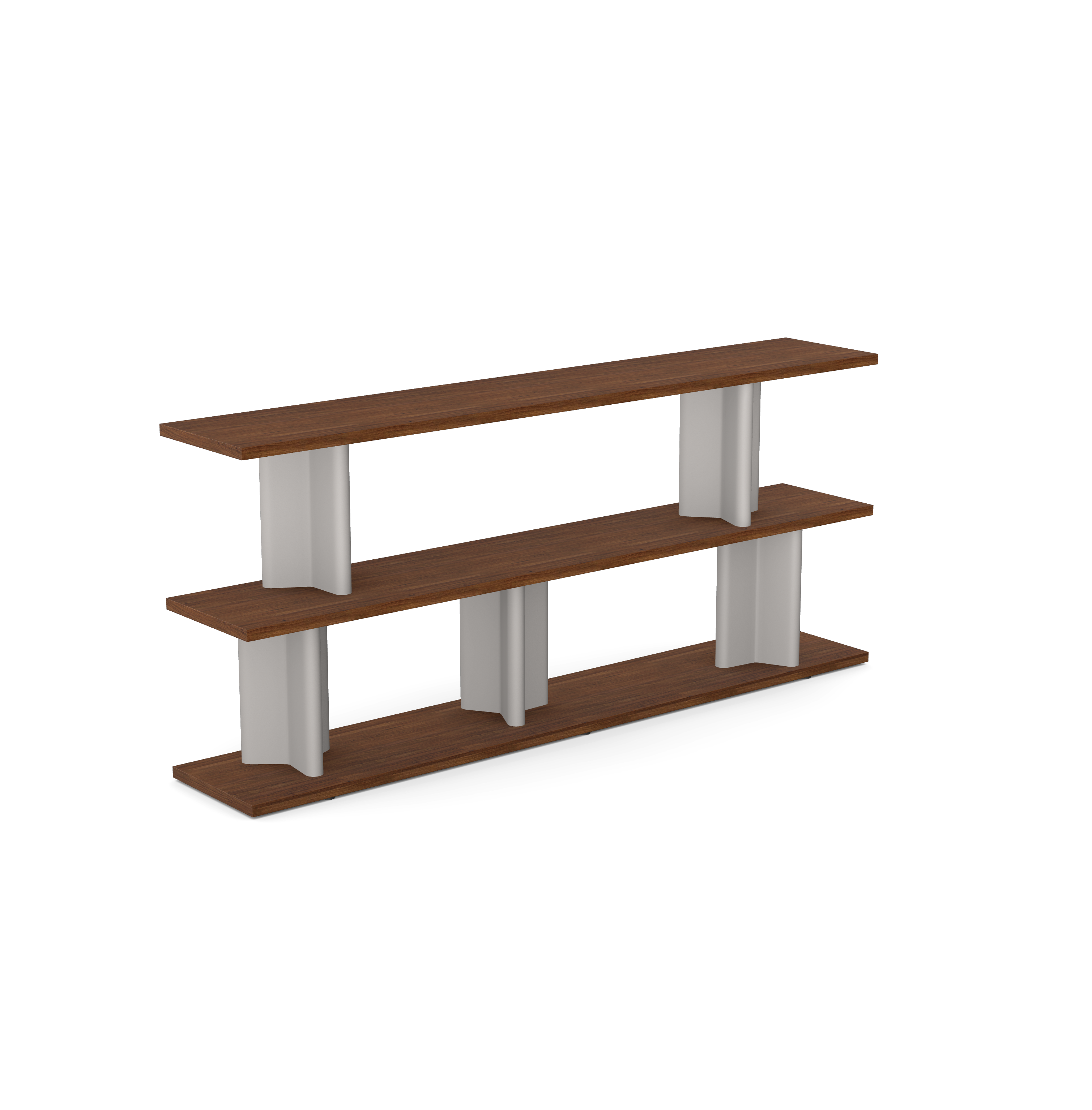 Cactus Bookcase Rectangular with Three Shelves 180/2 1 Cactus Bookcase Rectangular with Three Shelves 180/2