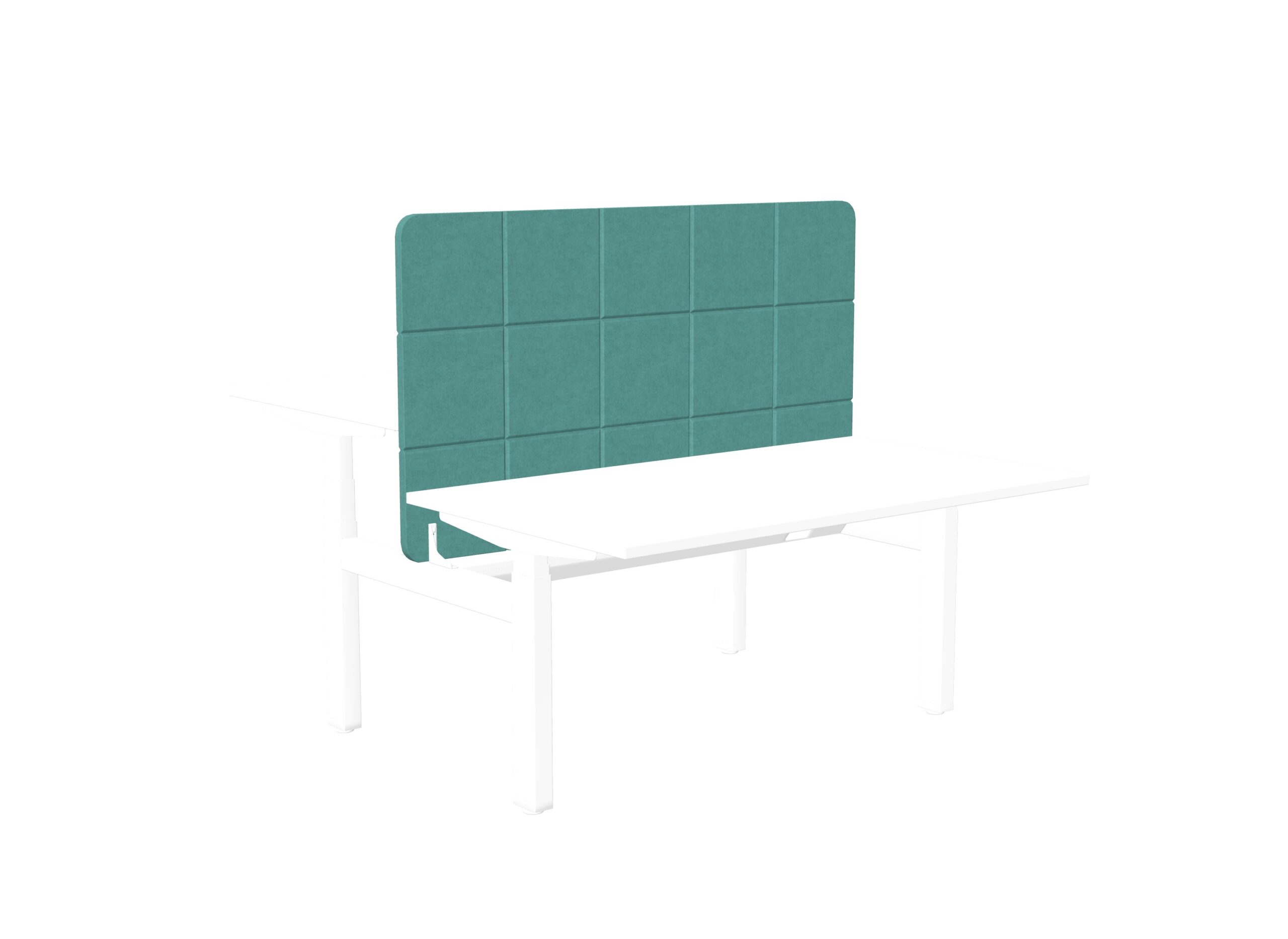 Leap Bench Screen Sound-absorbing 1 Leap Bench Screen Sound-absorbing