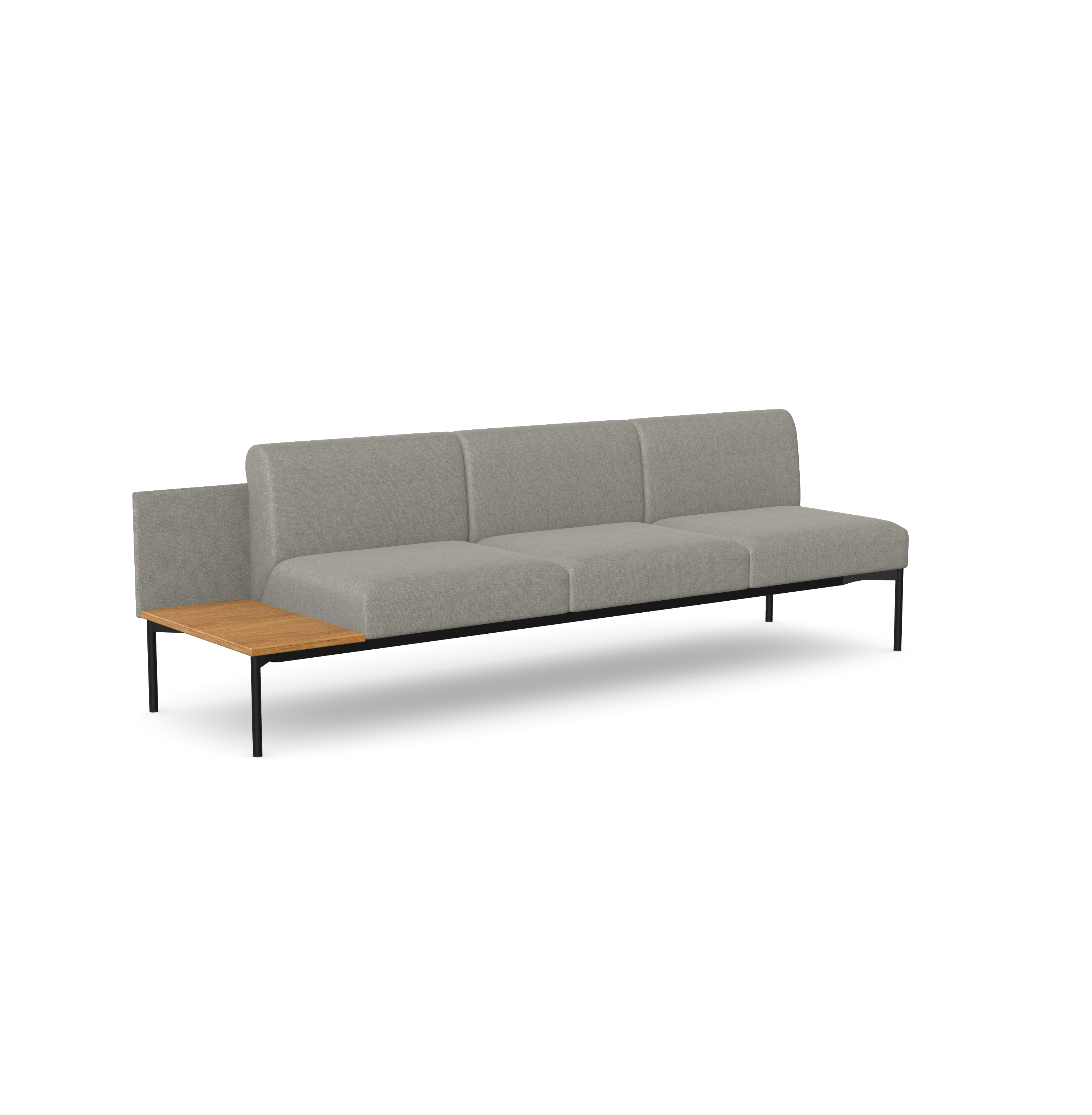 Sona 3,5 Seater with Right Table 1 Sona 3,5 Seater with Right Table