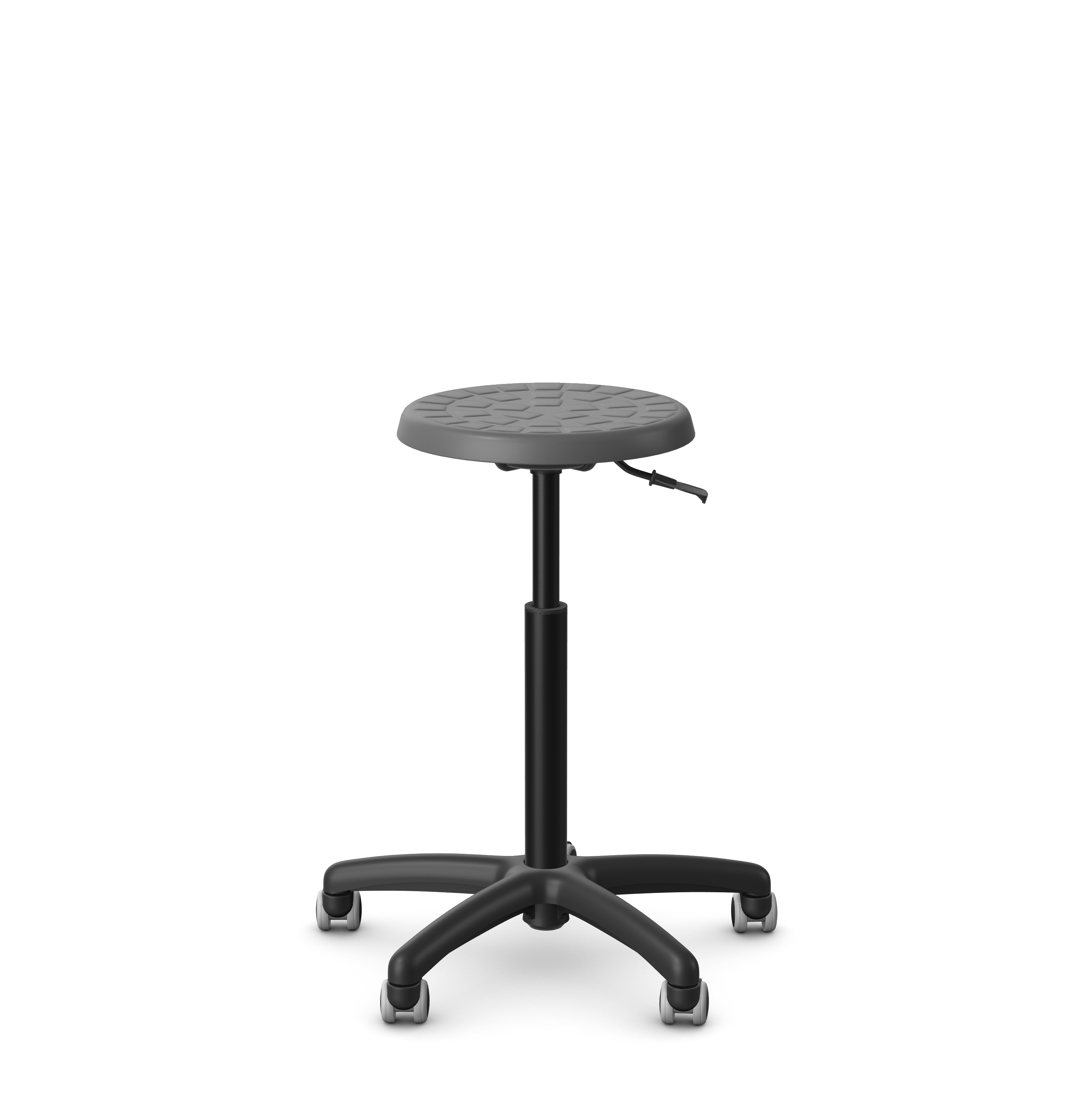 KH-Taboret PU Stool with Optional Footrest 1 KH-Taboret PU Stool with Optional Footrest