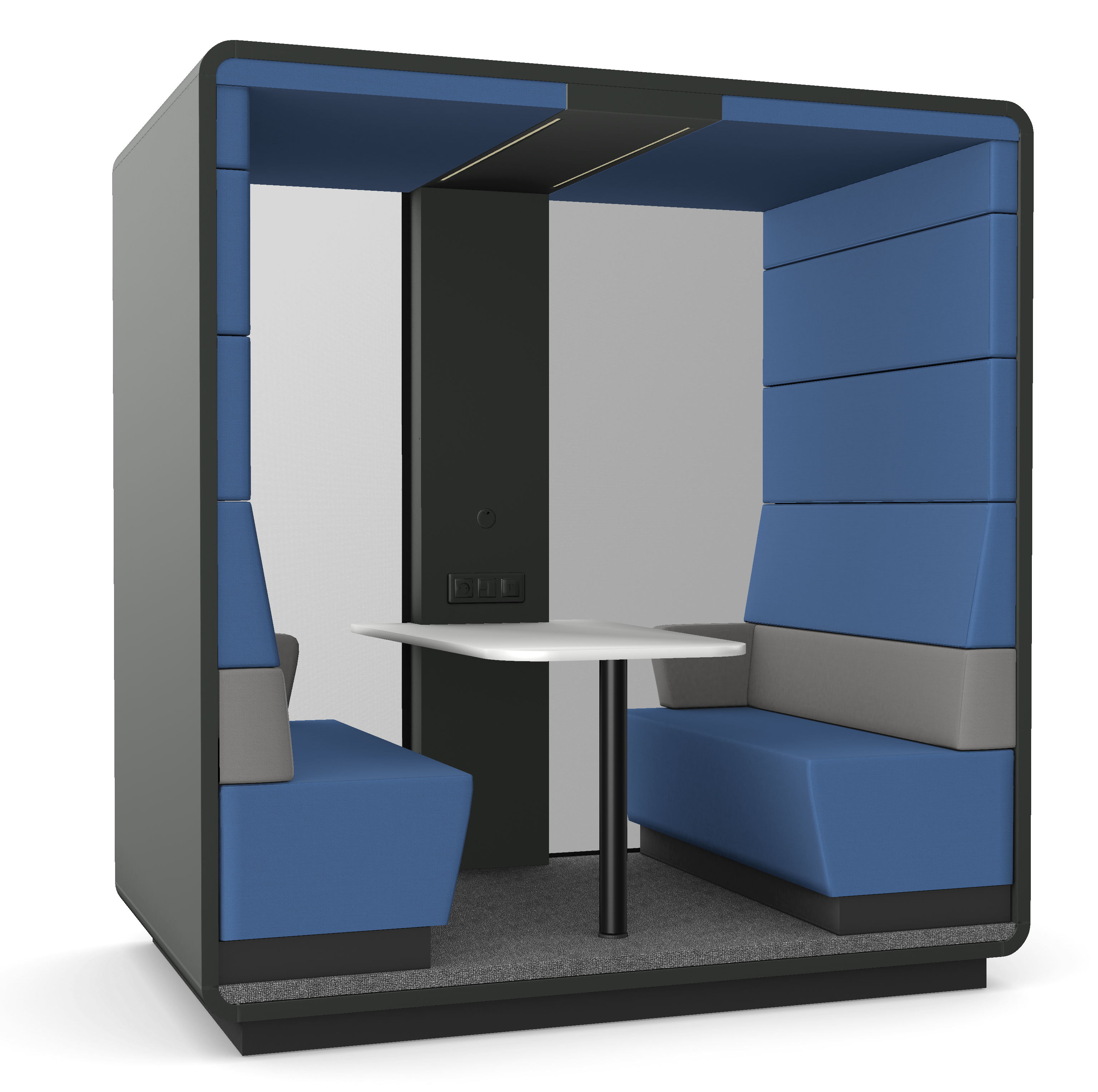 Hush Meet Open Office Acoustic Pod 1 Hush Meet Open Office Acoustic Pod