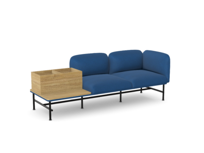 Nebula NB-320  Elegant 2 Seater with a Side Table