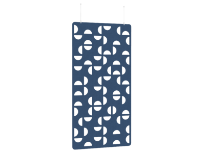 KOALA - Ceiling Suspended Workspace Dividers ZD21