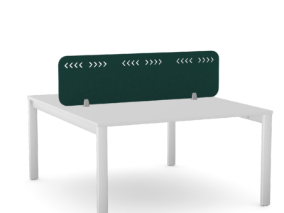 KOALA - PET Pattern Acoustic Desk Screens