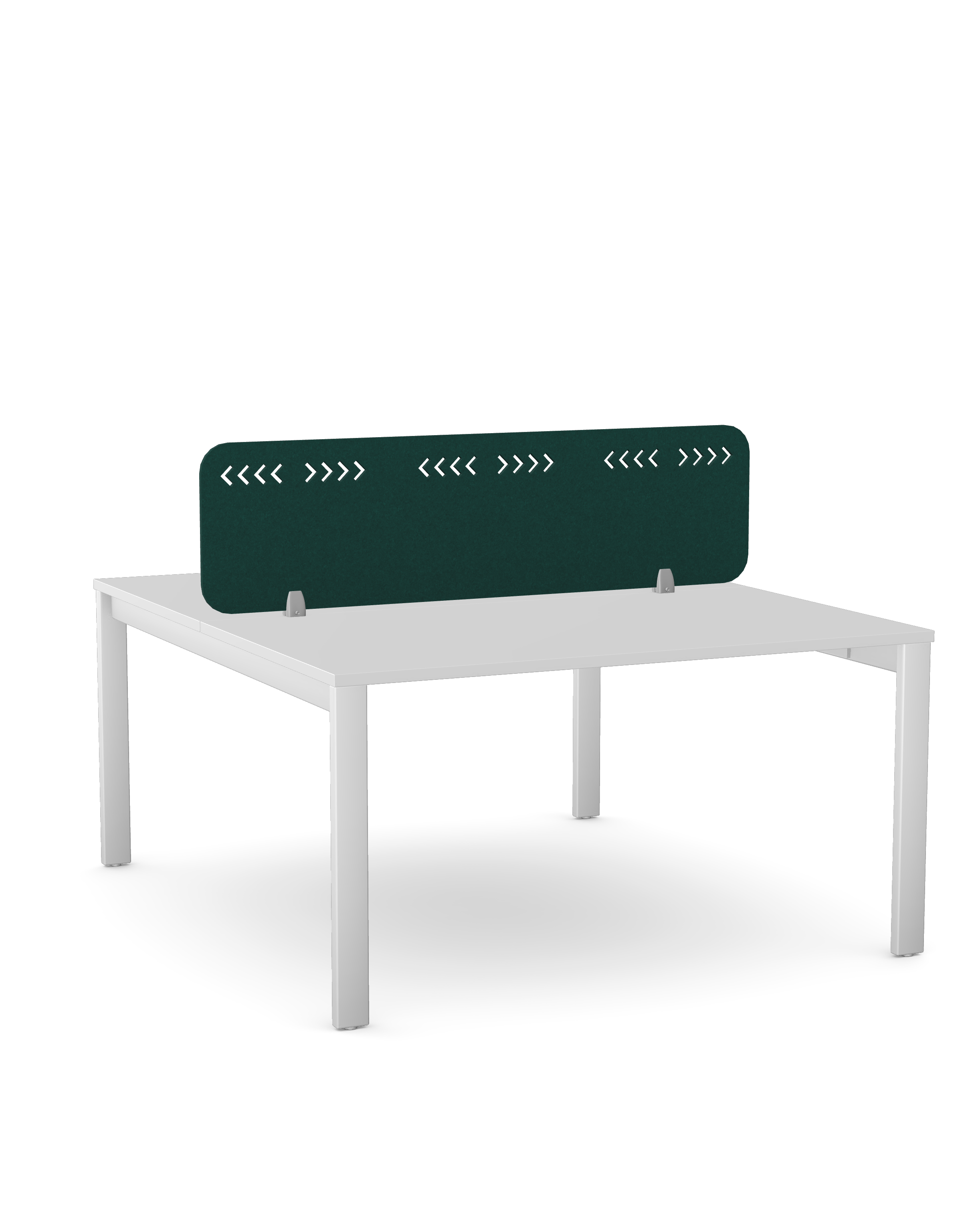 KOALA - PET Pattern Acoustic Desk Screens 1 KOALA - PET Pattern Acoustic Desk Screens