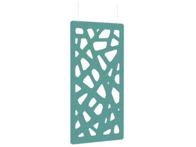 KOALA - Workspace Dividers ZD15 With Acoustic Panels