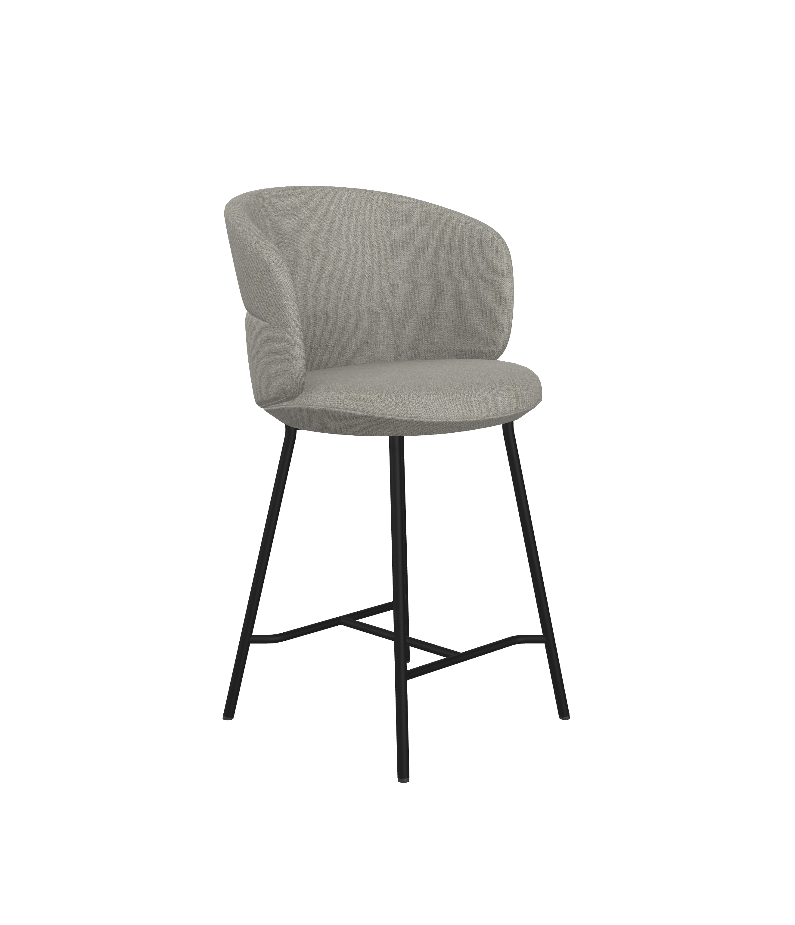 Ekori Hocker Medium High Chair 1 Ekori Hocker Medium High Chair