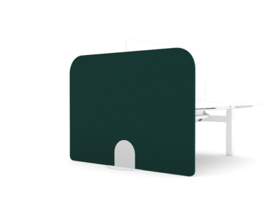 Bench Freestanding Screen