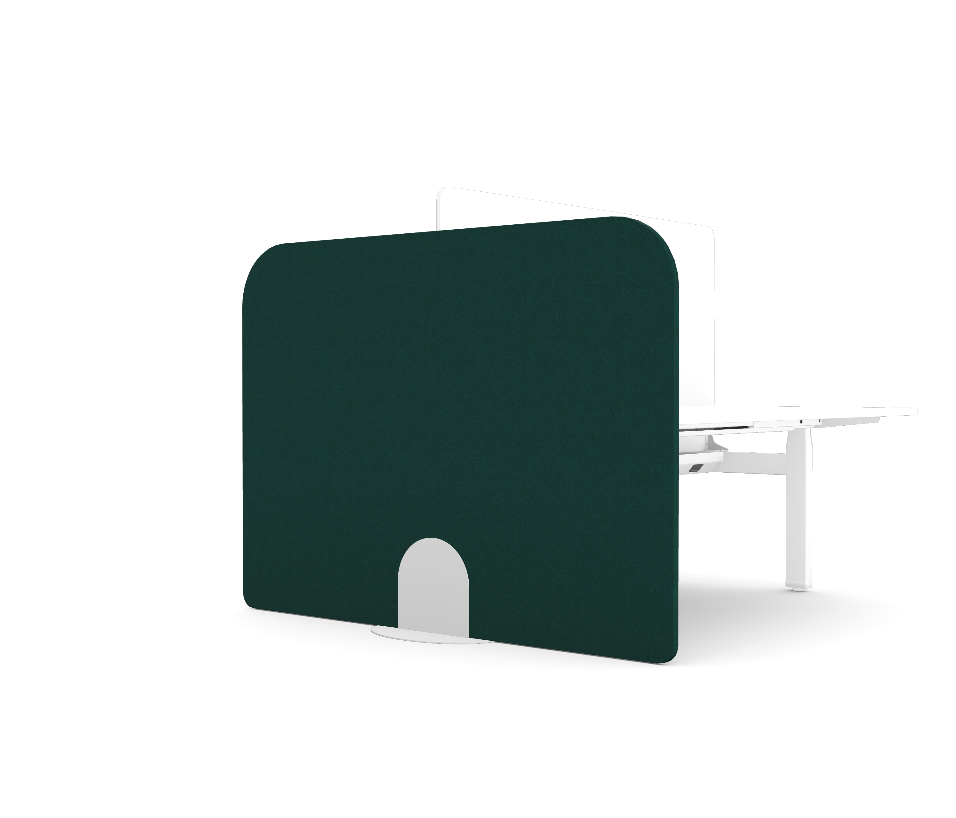 Bench Freestanding Screen 1 Bench Freestanding Screen