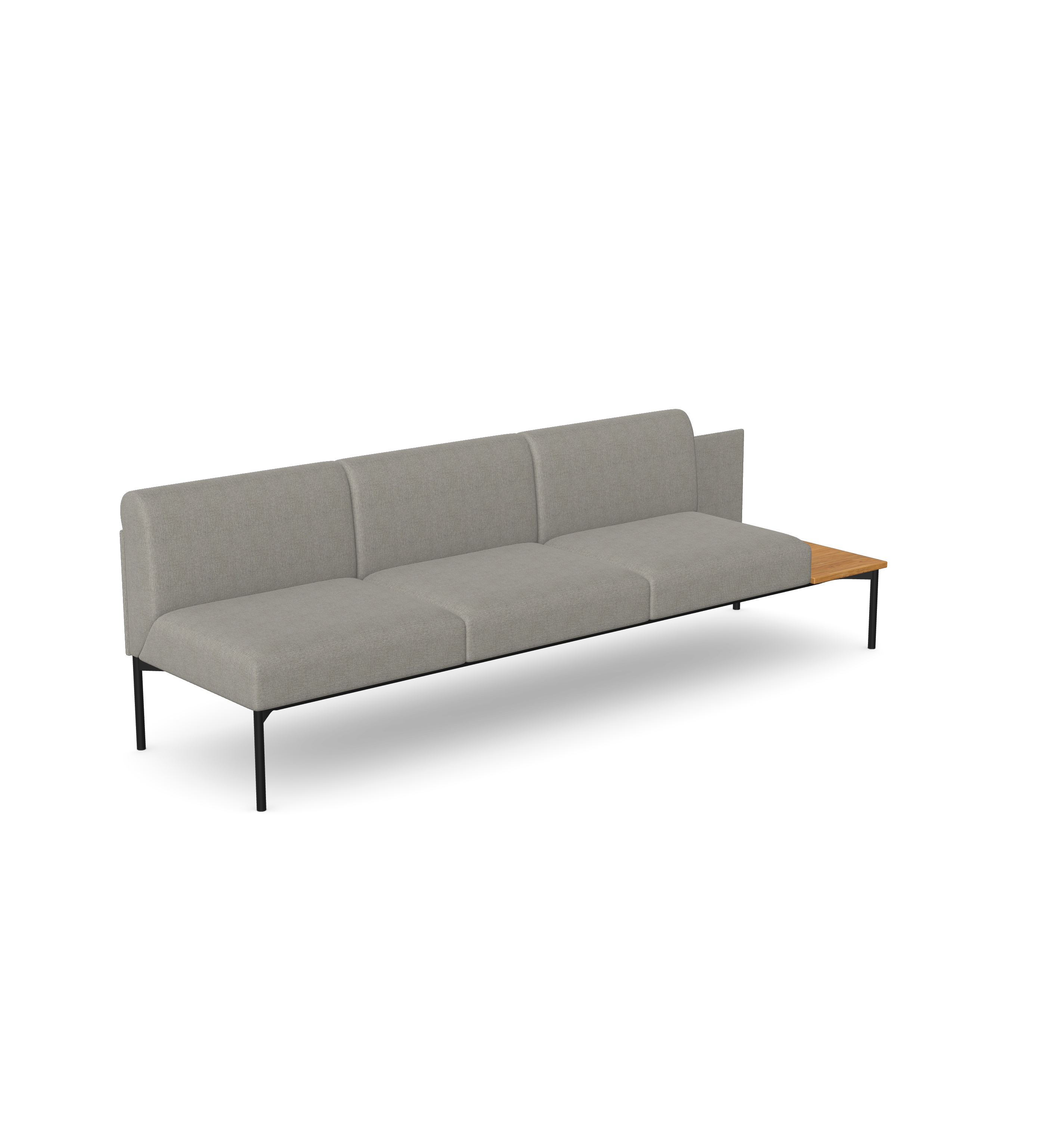 Sona 3,5 Seater with Table Left 1 Sona 3,5 Seater with Table Left
