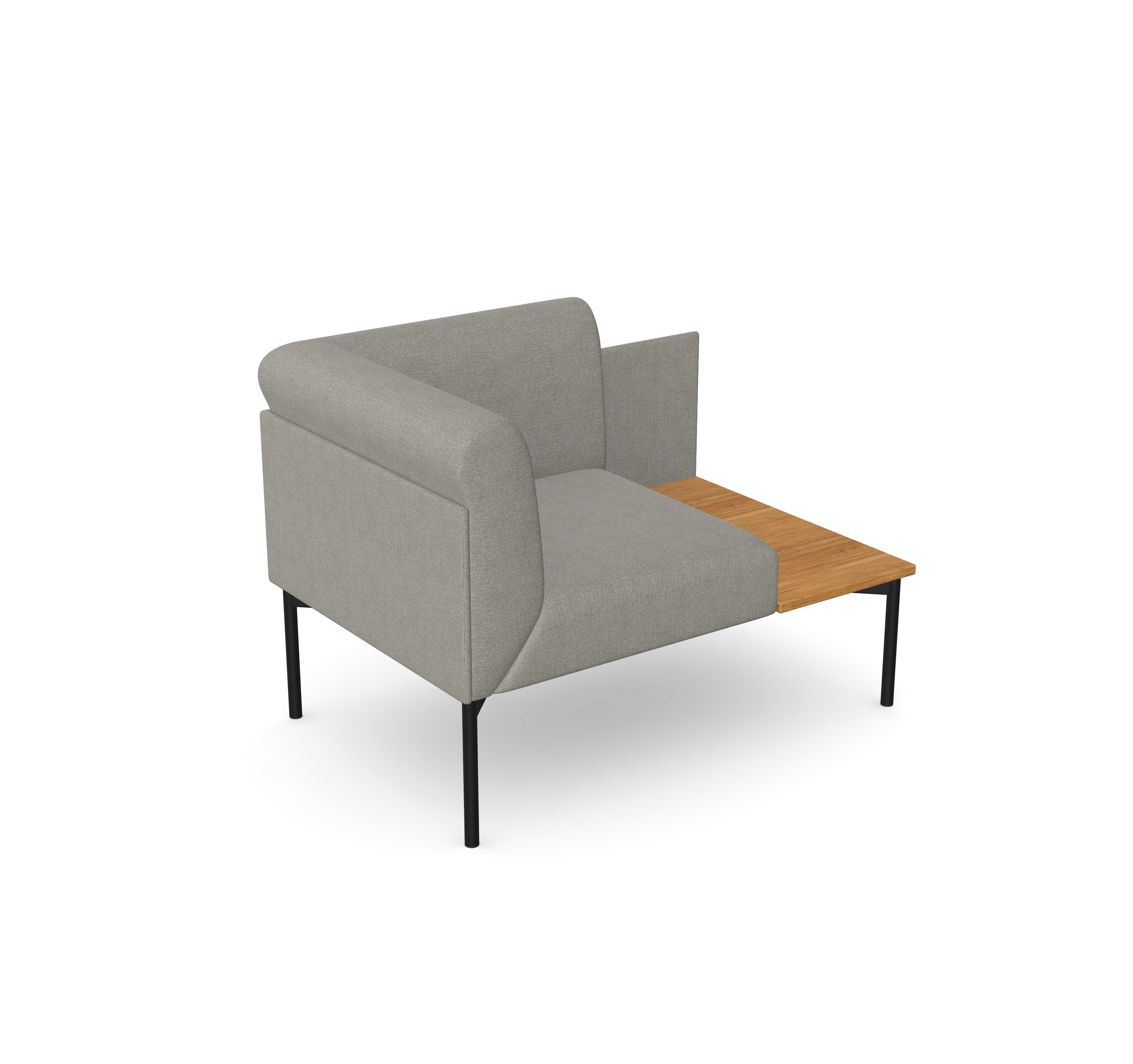 Sona 1,5 Corner Seater with Left Table 1 Sona 1,5 Corner Seater with Left Table
