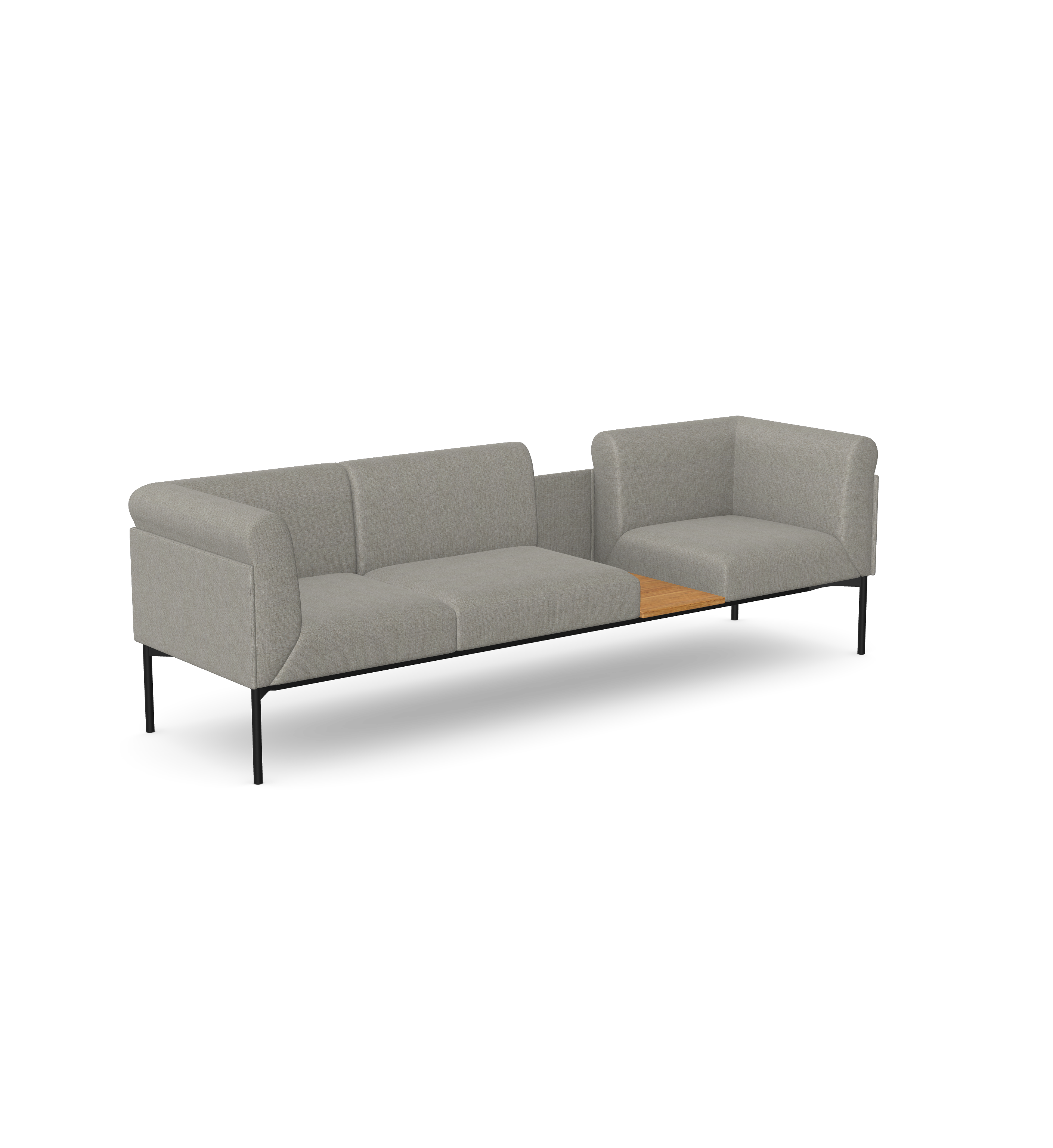 Sona 3,5 Seater Sofa with Left Middle Table. Part of Sona Collection 1 Sona 3,5 Seater Sofa with Left Middle Table. Part of Sona Collection
