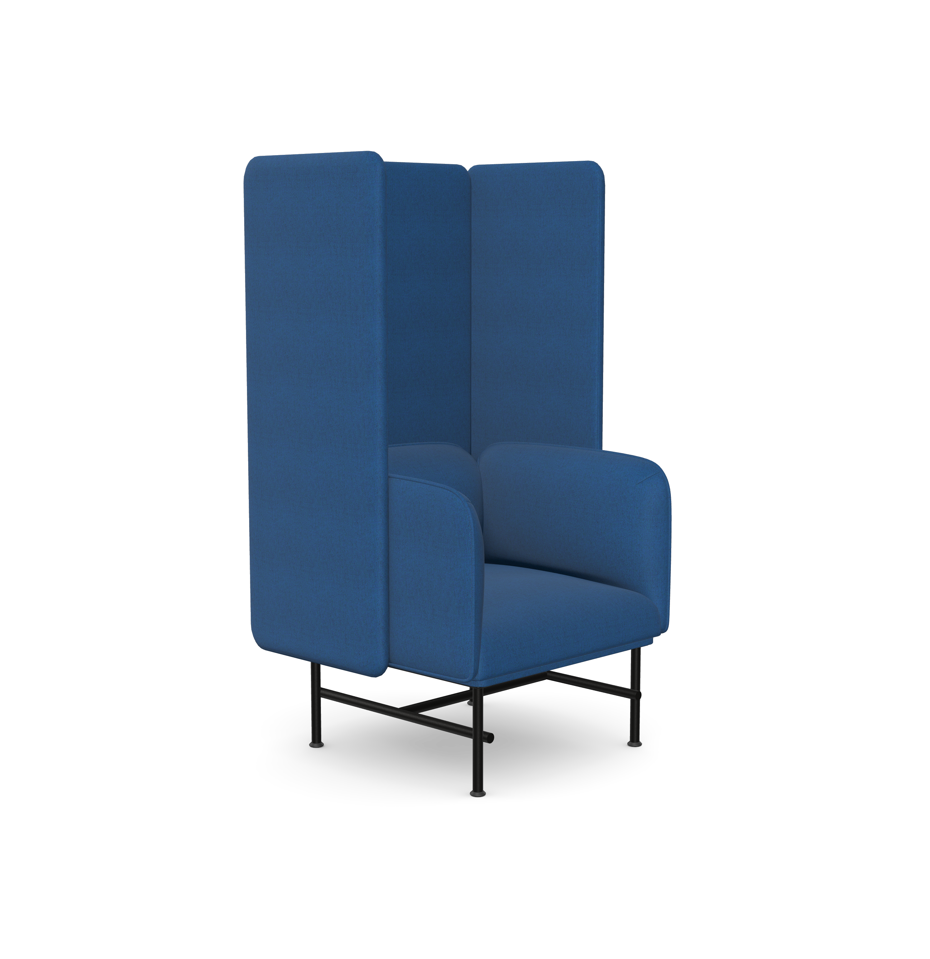 Nebula NB-312-HB Minimalistic Armchair with High Walls 1 Nebula NB-312-HB Minimalistic Armchair with High Walls