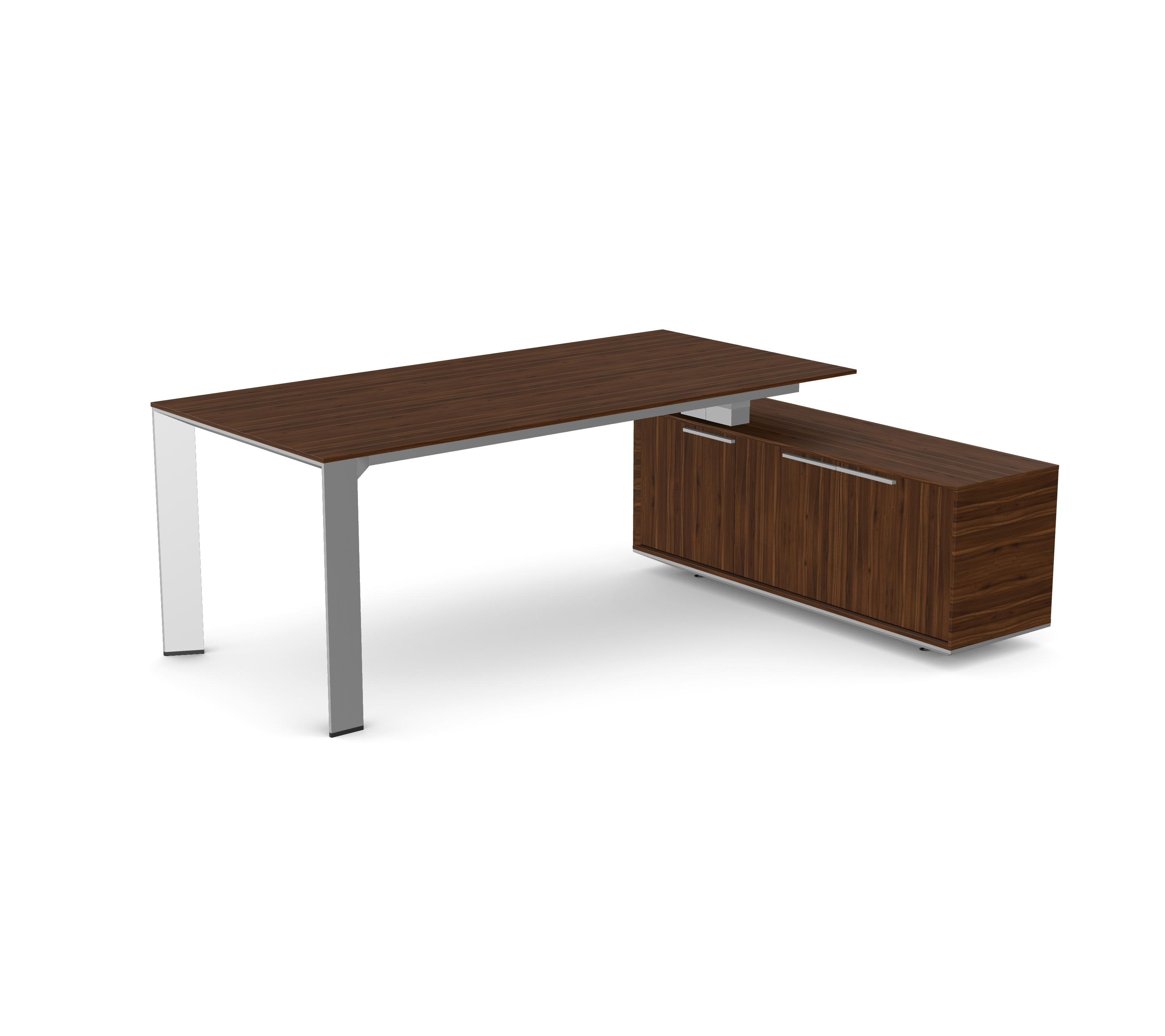 In Office Desk with Optional Support Cabinet 1 In Office Desk with Optional Support Cabinet