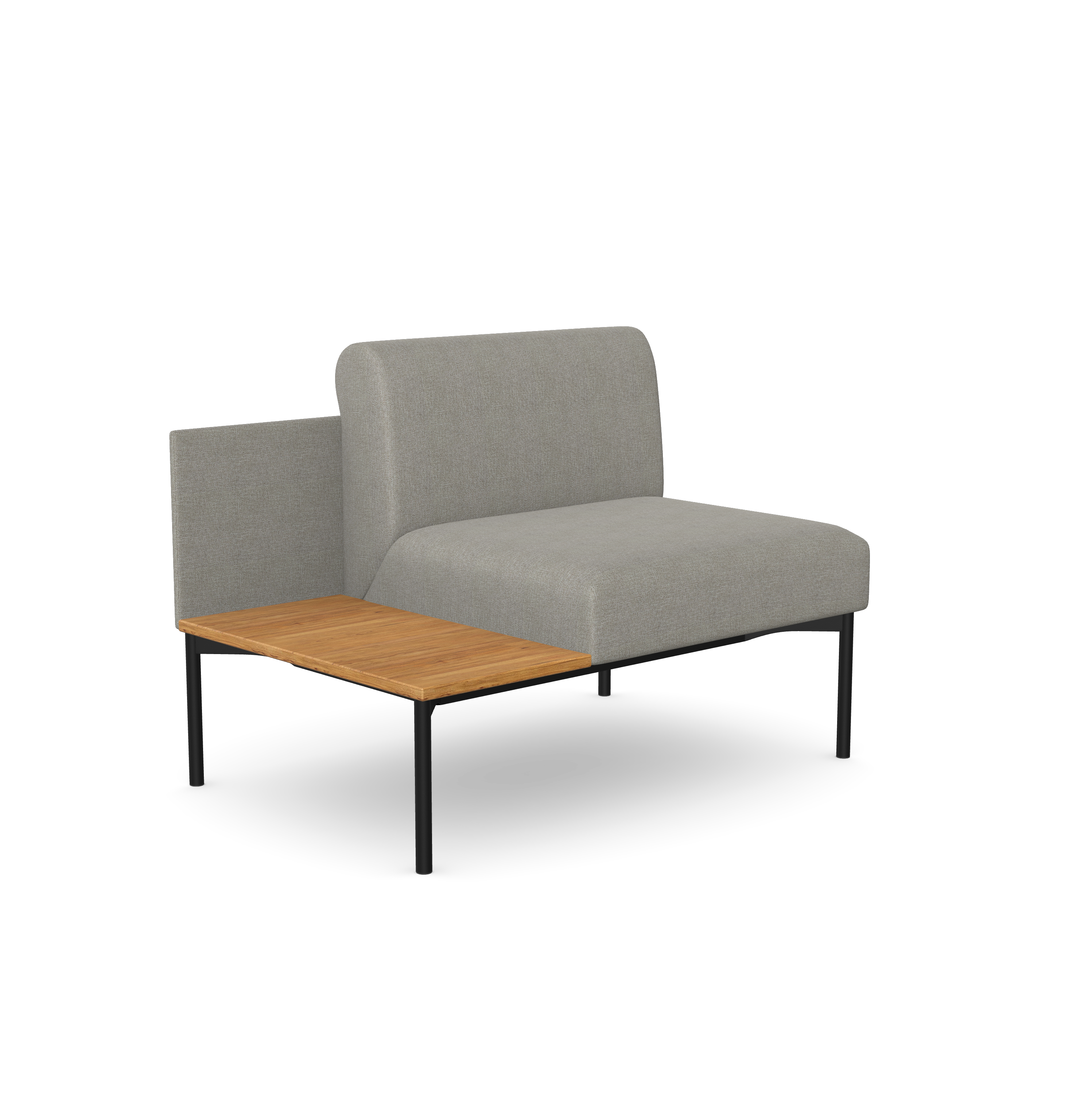 Sona 1,5 Seater with Right Table 1 Sona 1,5 Seater with Right Table