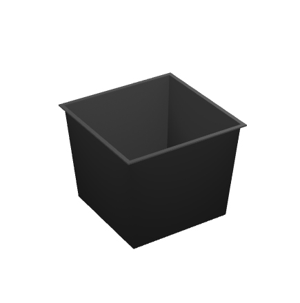 KOALA - Planters in 3 sizes, for 1 or 2 inserts 1 Koala Acoustic Planter inserts