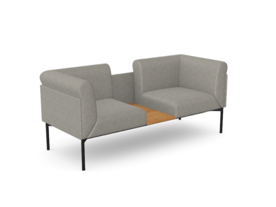 Sona 2,5 Seater with Table and Armrest